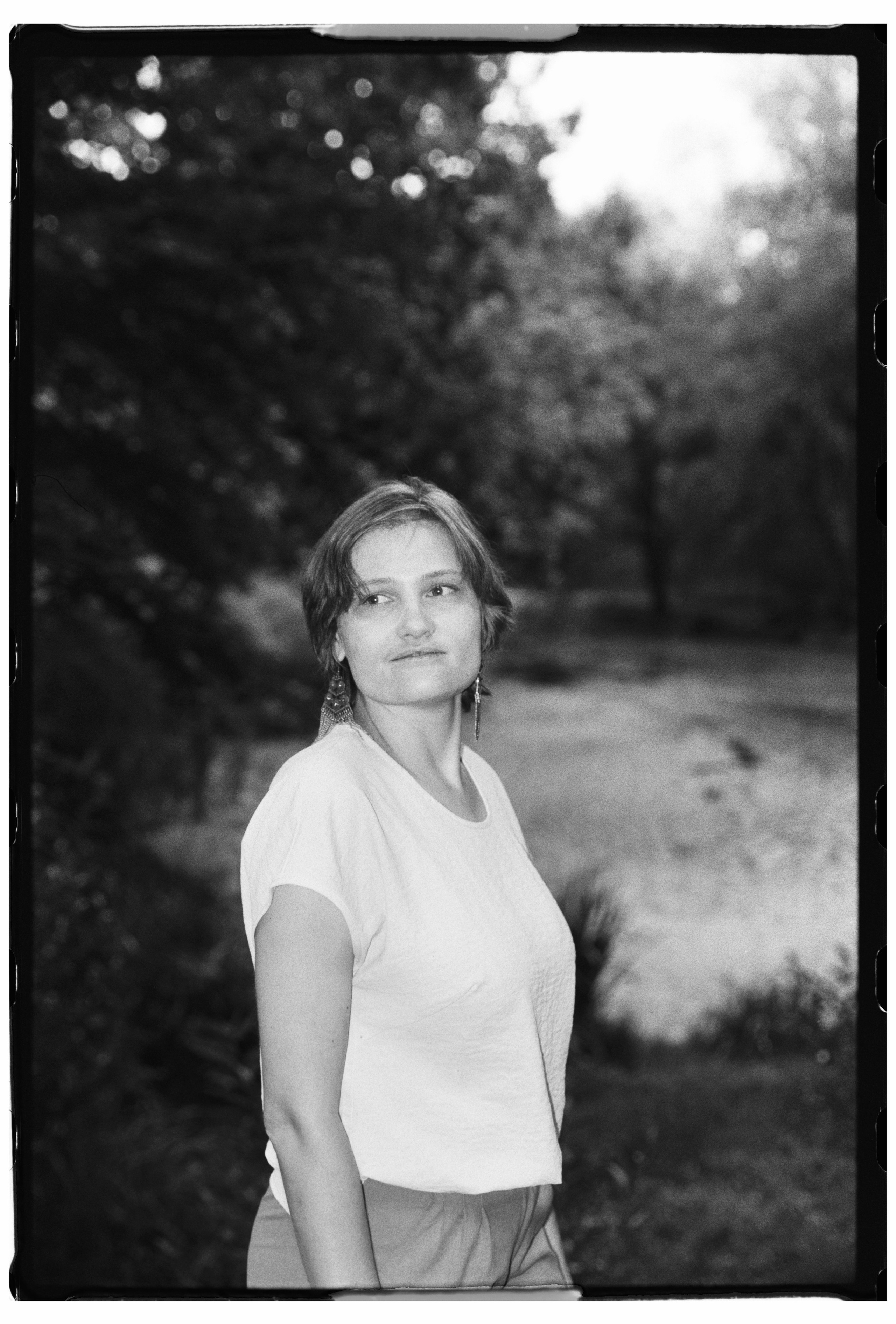 Модель Ася, пленка. Фотограф в Москве. Екатерина Митина