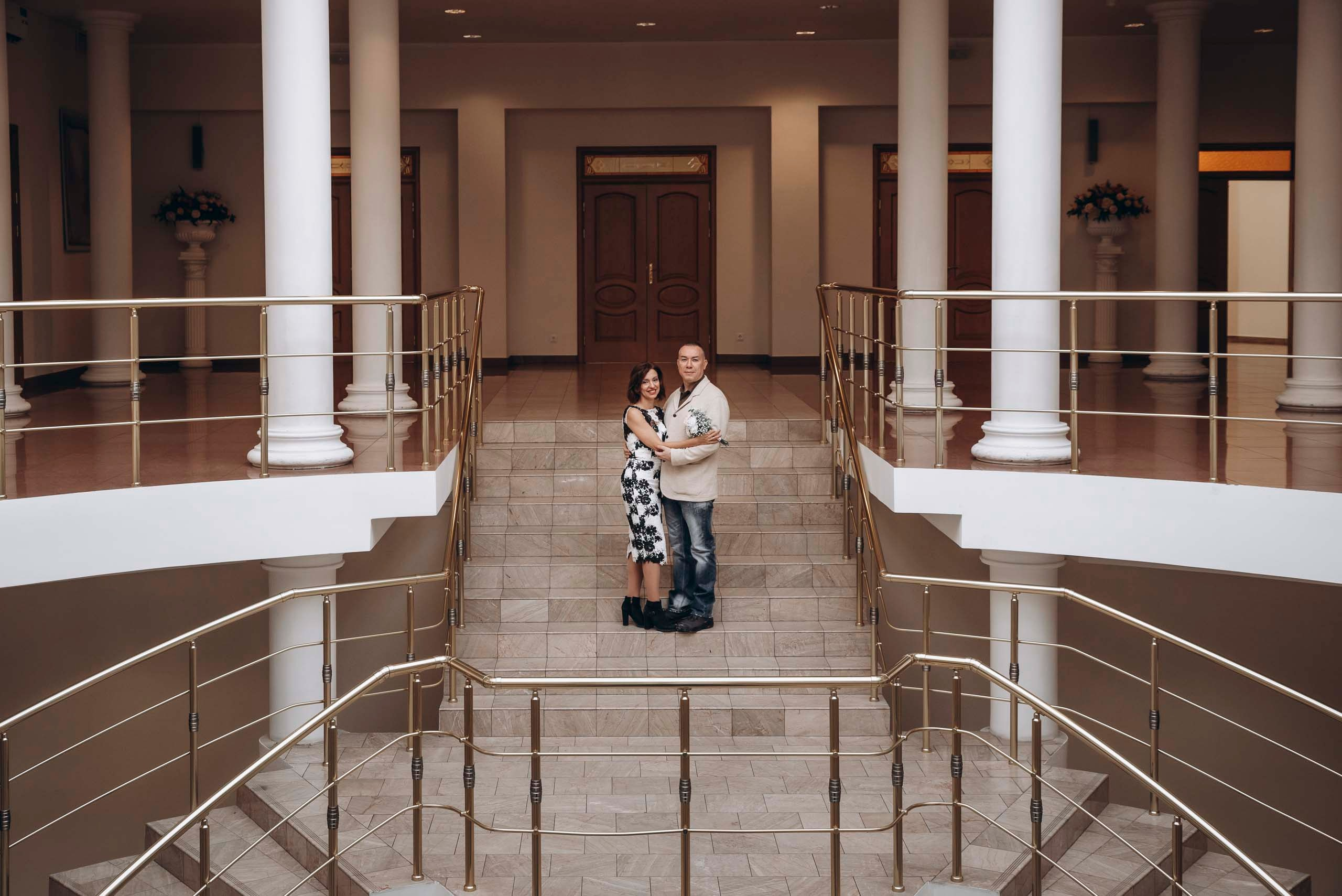 Фотограф Андрей Рижский.Санкт Петербург.Свадебная серия фотографий Татьяны и Германа. Приморский Загс город Санкт Петербург.