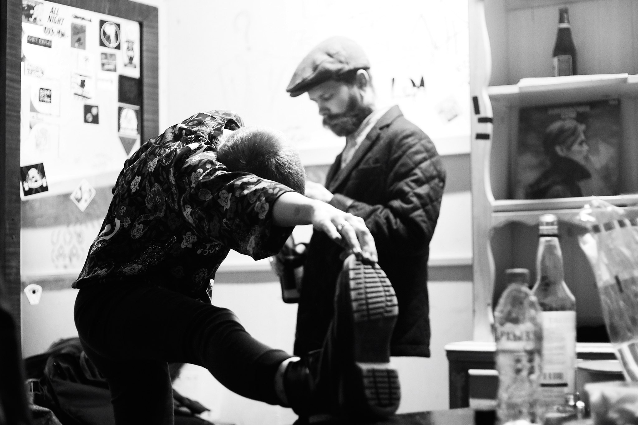 The Jack Wood, клуб Лес. Фотограф Дарья Комарова