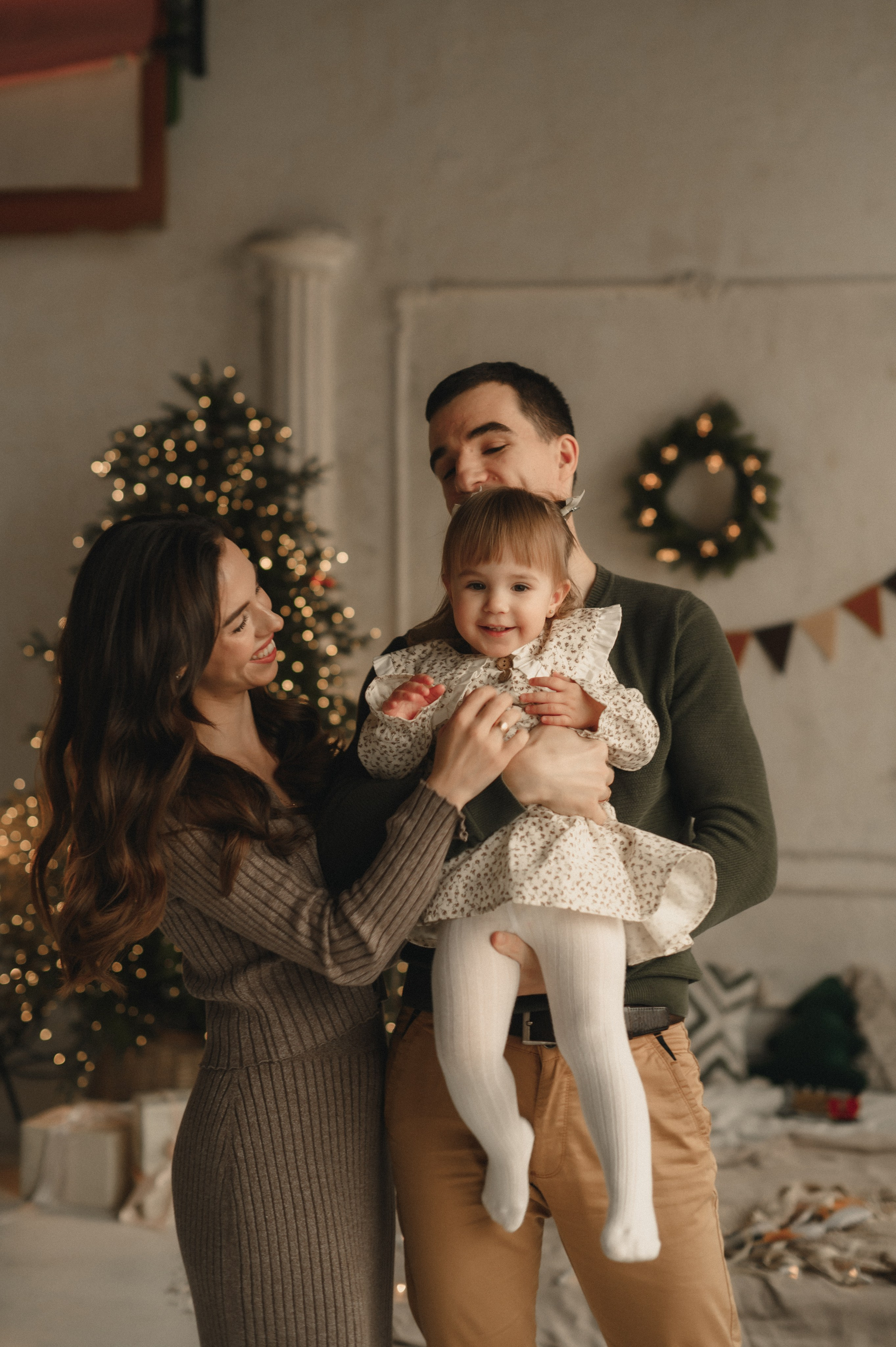 Новый Год. Студийная история. Семейный фотограф в г. Ставрополь, Сорокина Мария