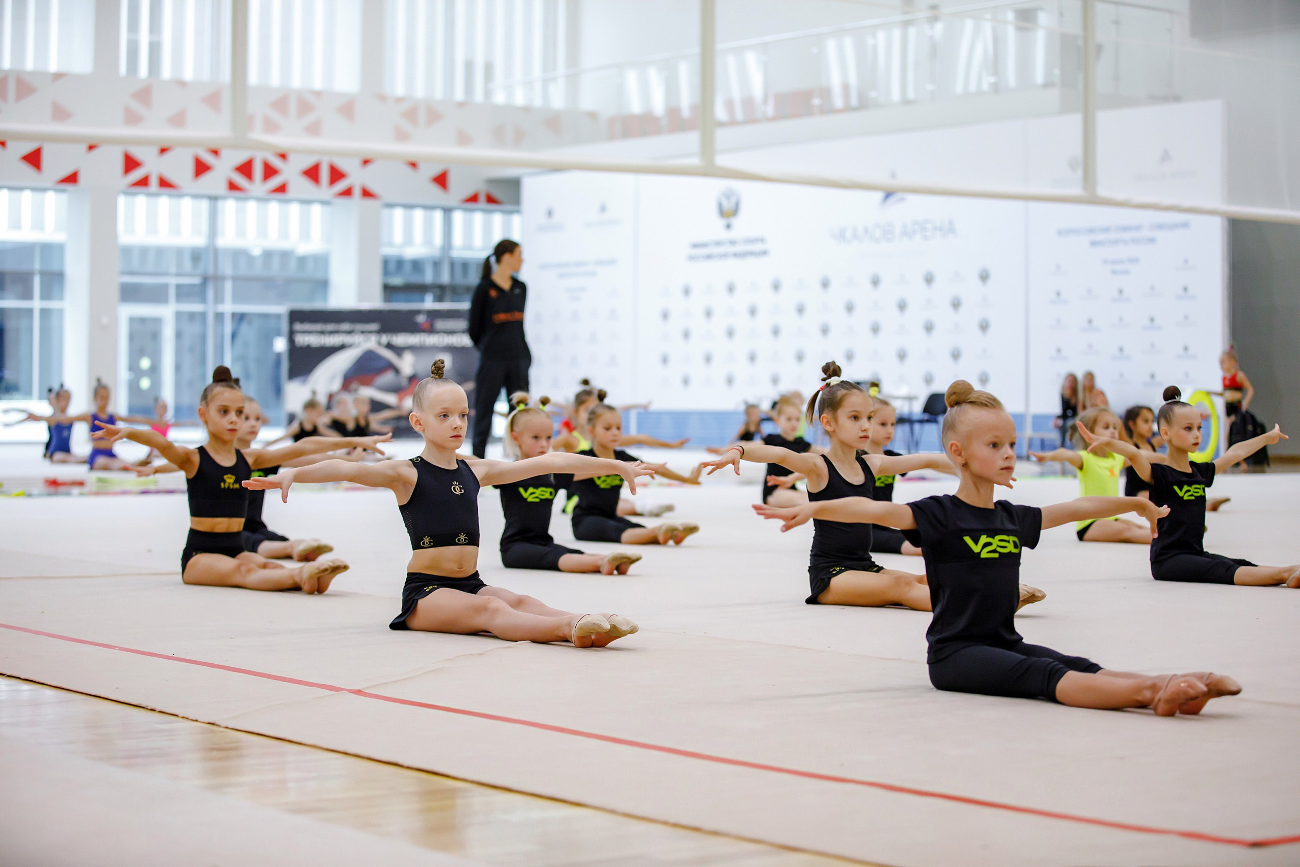 Фотосъемка соревнований, сборов, тренировок по художественной гимнастике