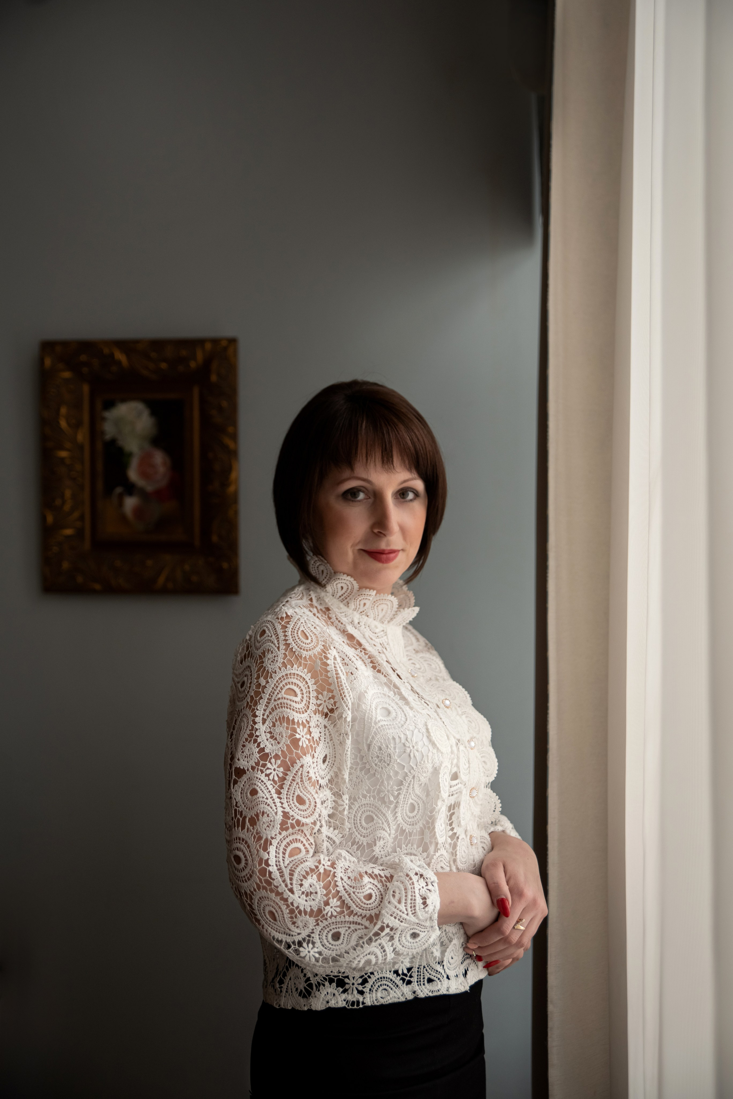 Портретная фотосессия для Дарьи. Зал Дворянского собрания. Семейный и детский фотограф в Туле Светлана Воронкова