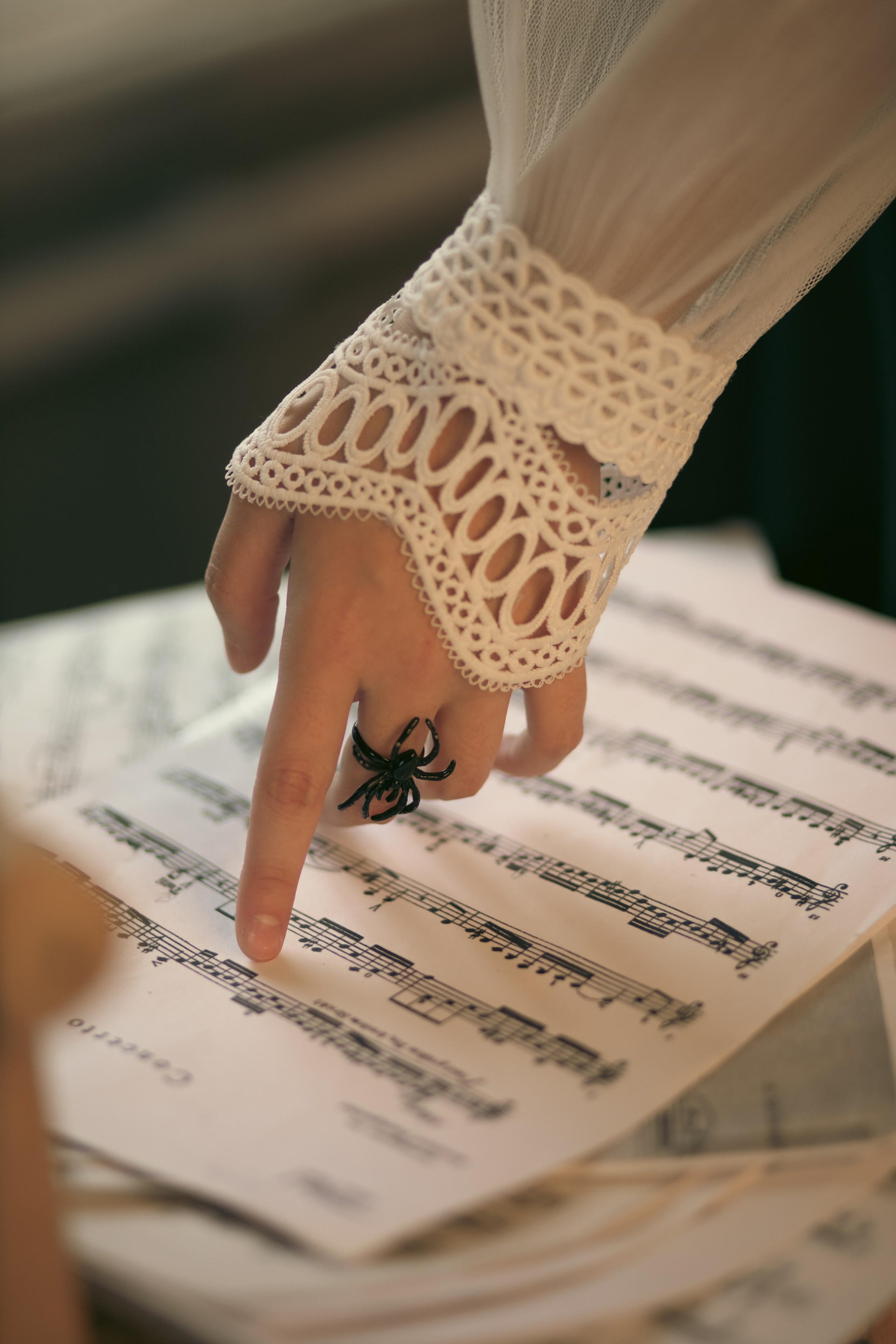 История о девушке, влюбленной в музыку. Елена Котлярова фотограф г. Сергиев Посад