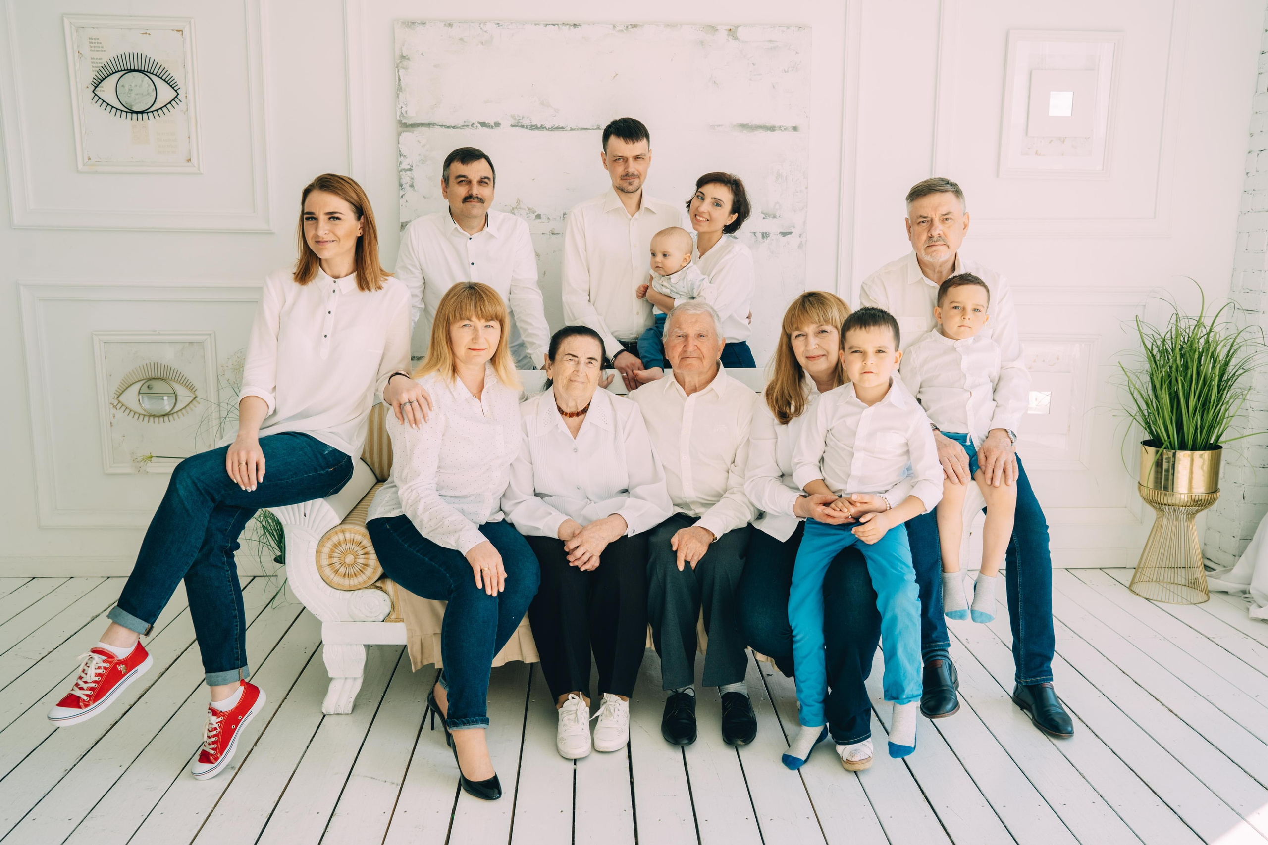 Поколения. Семейный и детский фотограф в Санкт-Петербурге Татьяна Горохова