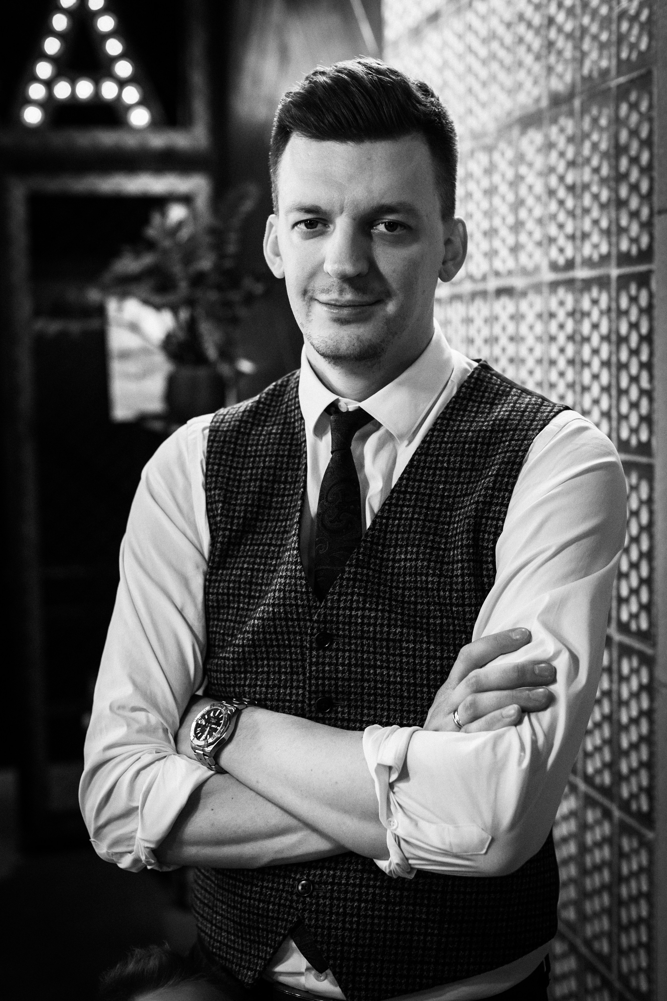 Мужской портрет. Добродеева Алла фотограф, Москва