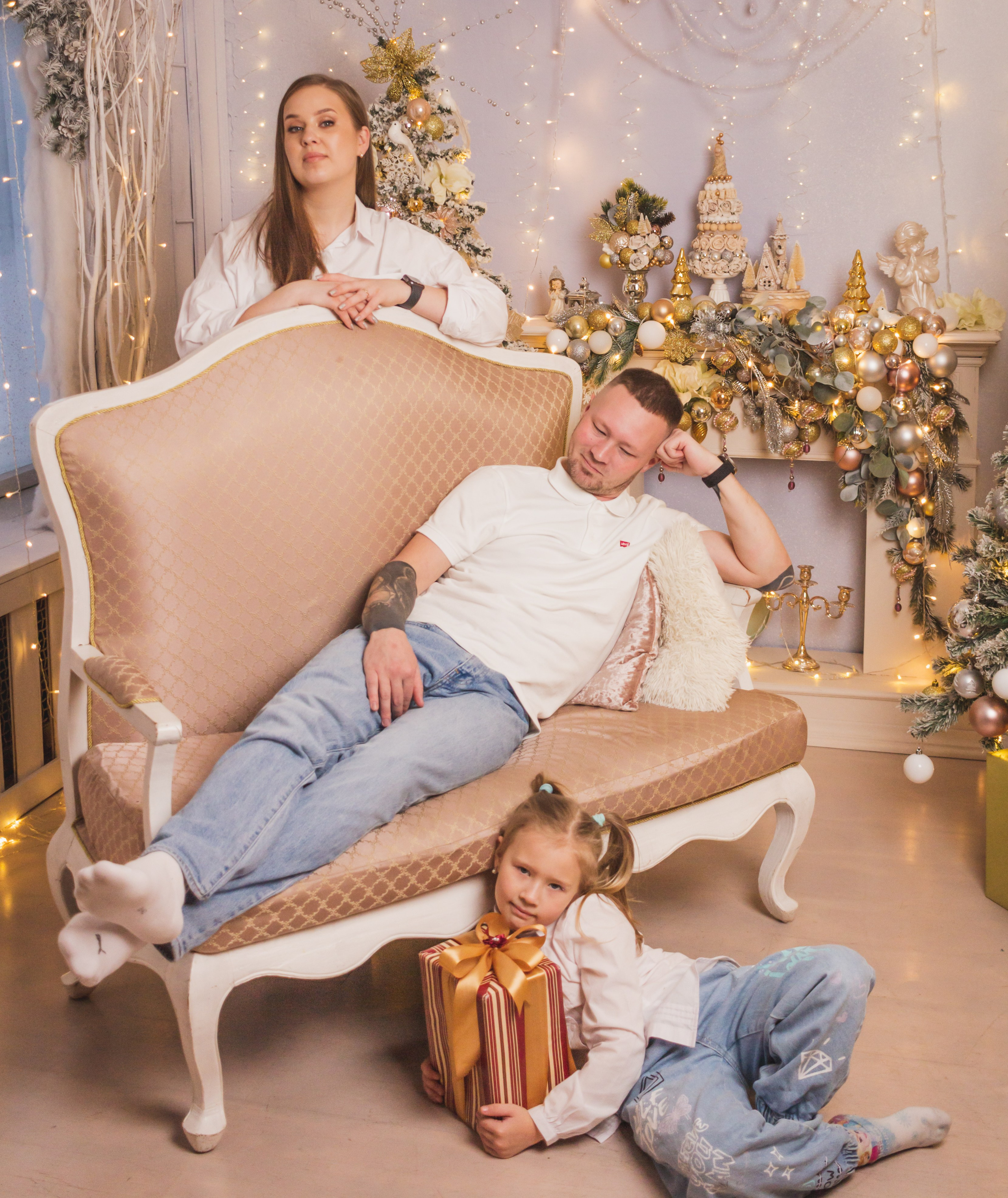 Семья Деулиных. Фотограф из Первоуральска Роман Заиченко