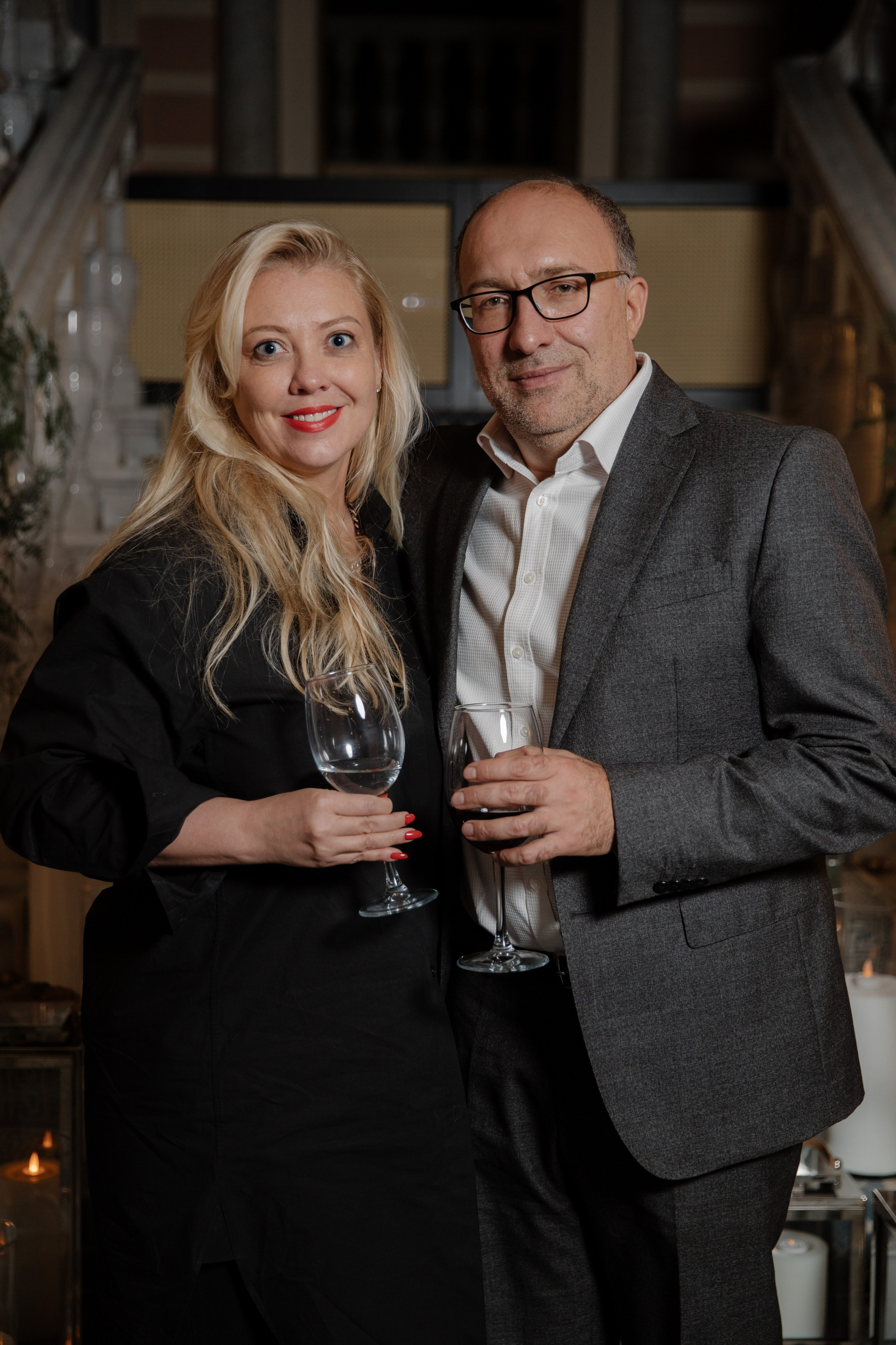 Юбилей Александра. Портретный и свадебный фотограф в Москве Алина Гевал