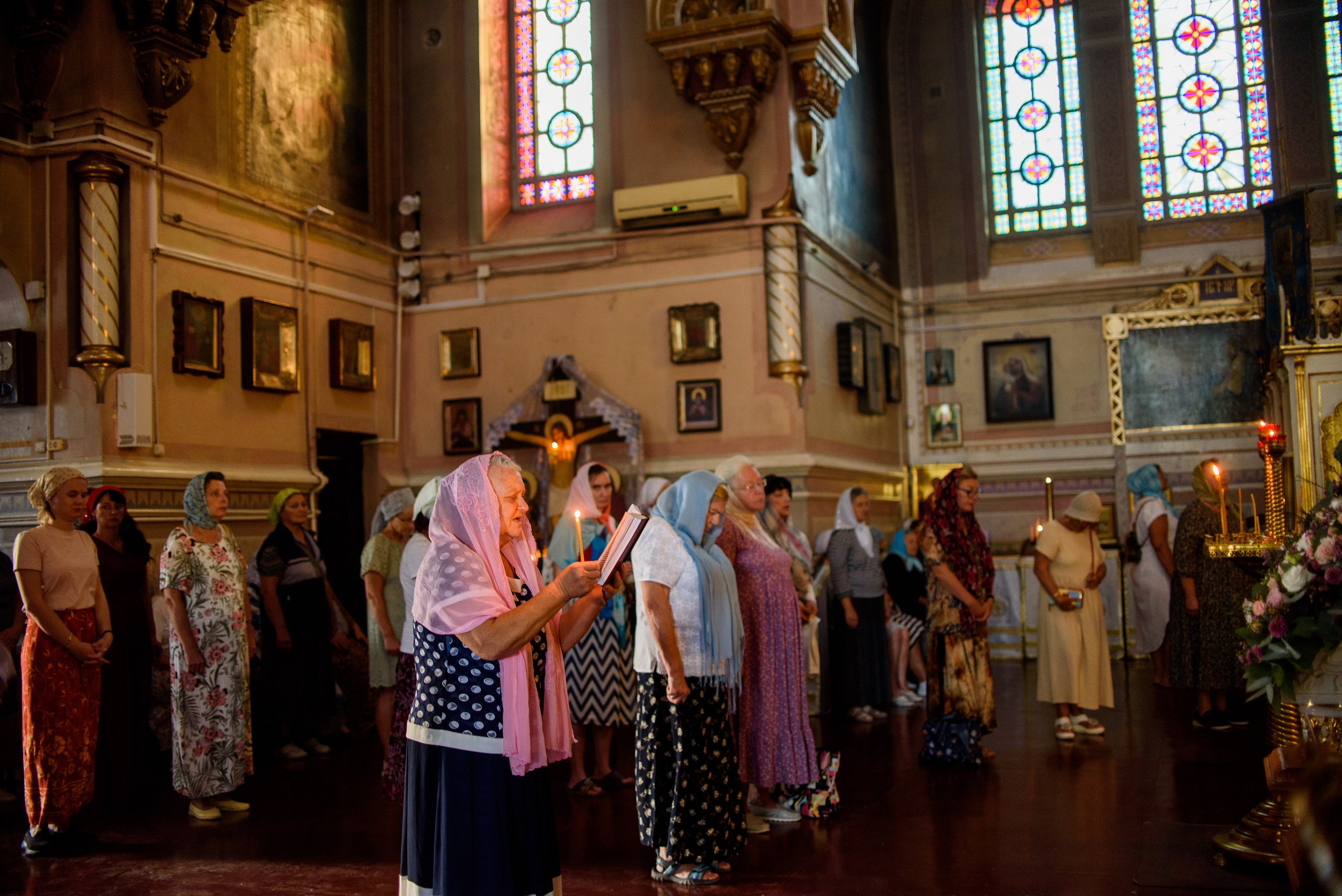 Вечернее Богослужение 20.09.2023. Семейный и свадебный фотограф в Феодосии и Коктебеле