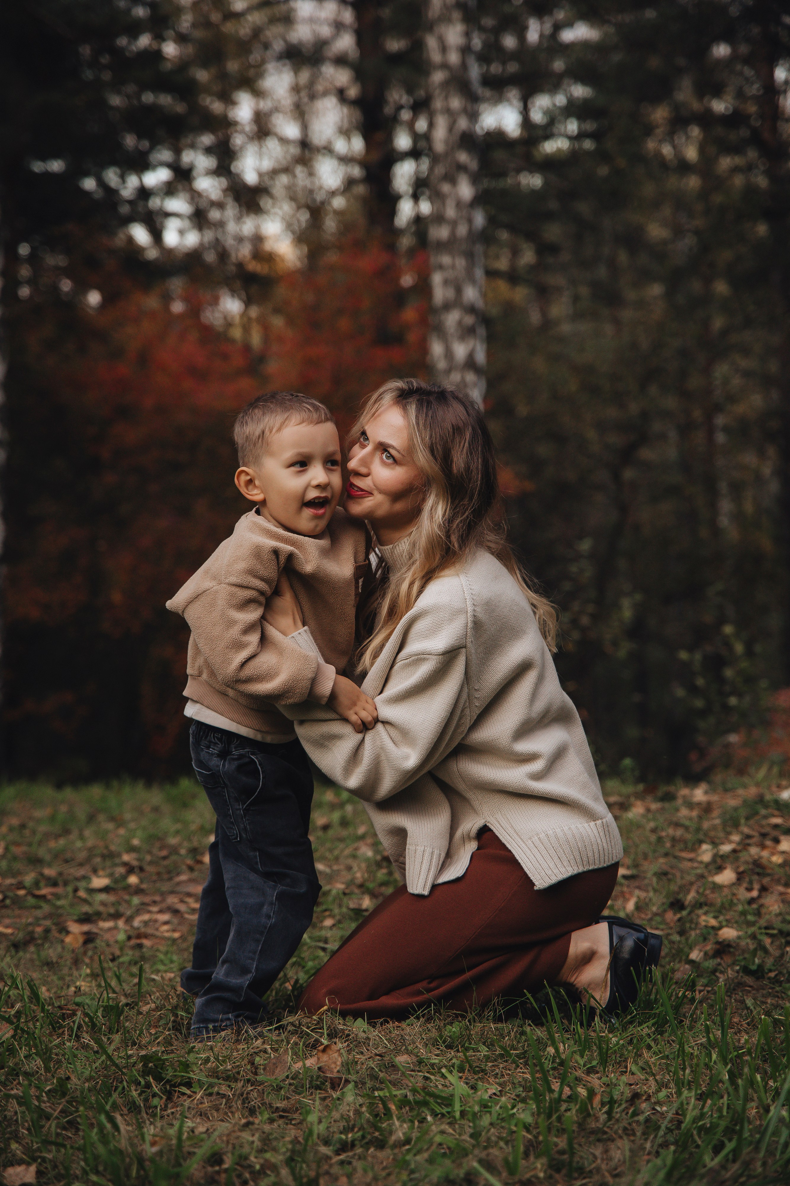 Осенняя прогулка. Фотограф Новосибирск