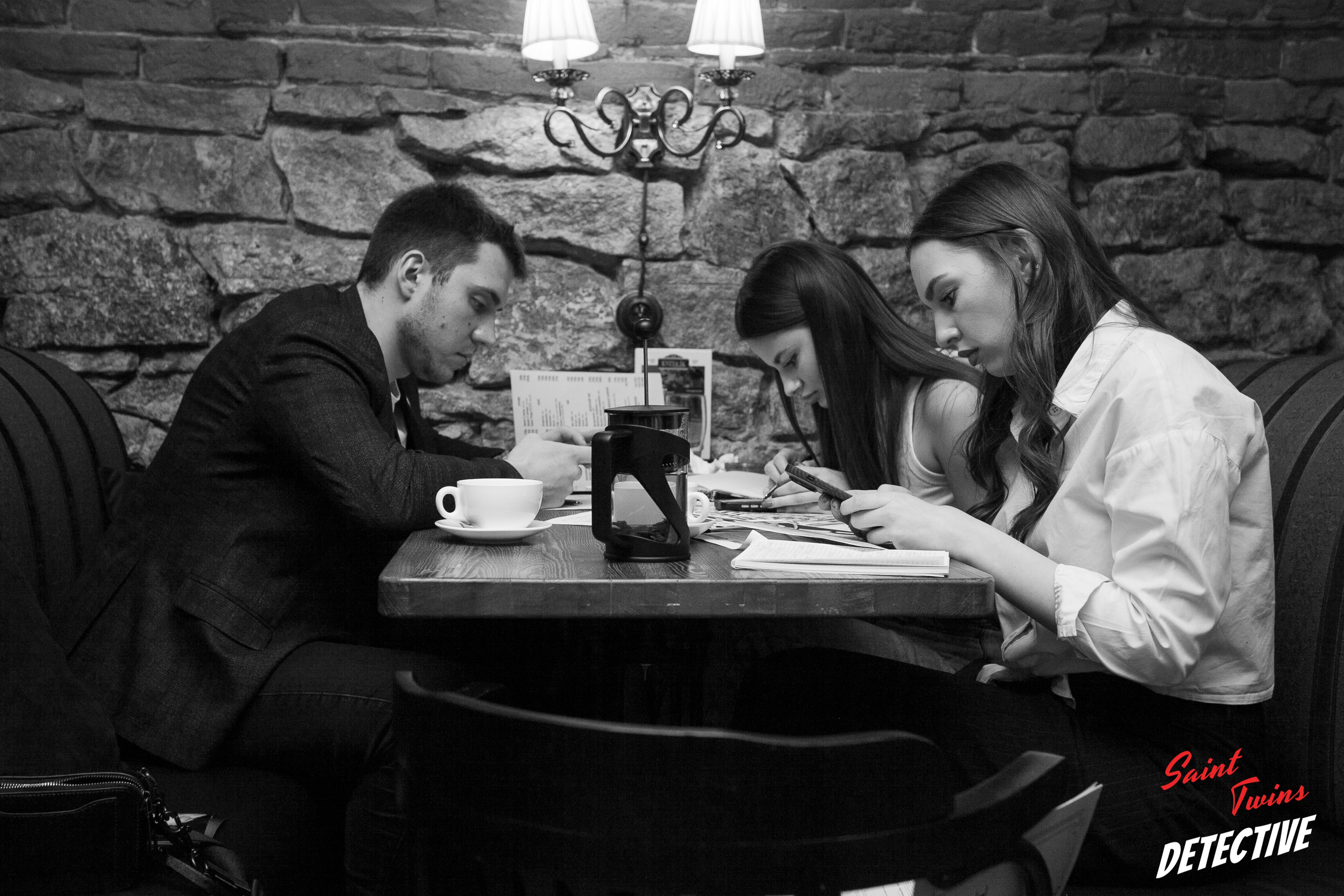 Детективный квест. Фотограф Дарья Локотко в Красноярске