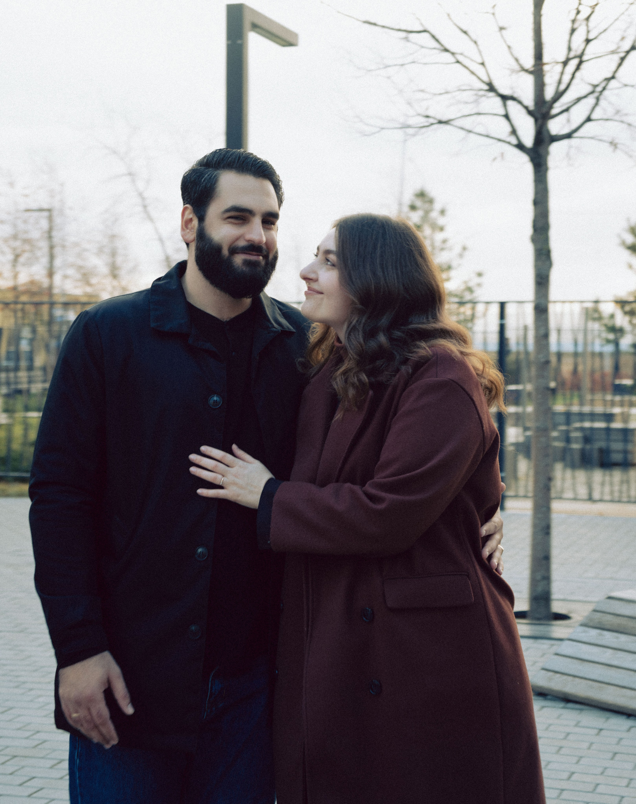 Anya and Edgar, Walk — Couple Photoshoot — Xeni Photography. Xeni Photography
