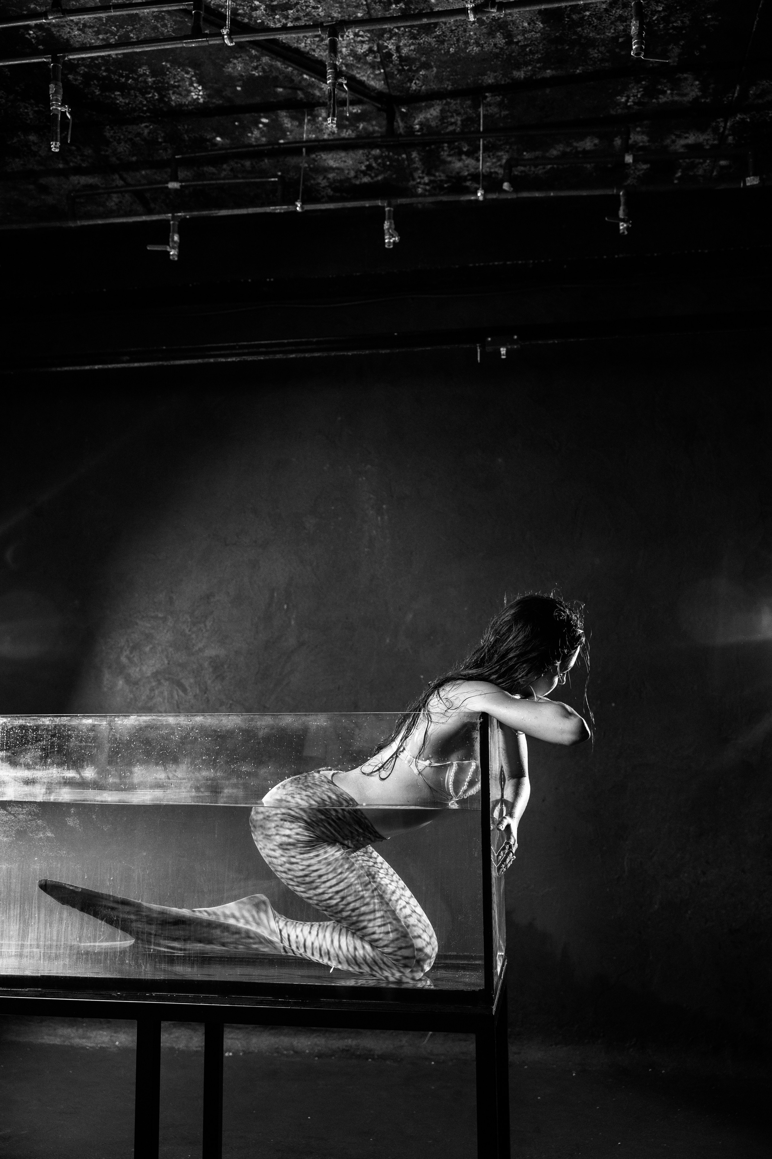 Фотосессия в аквариуме. Фотограф в Казани Ольга Яшина