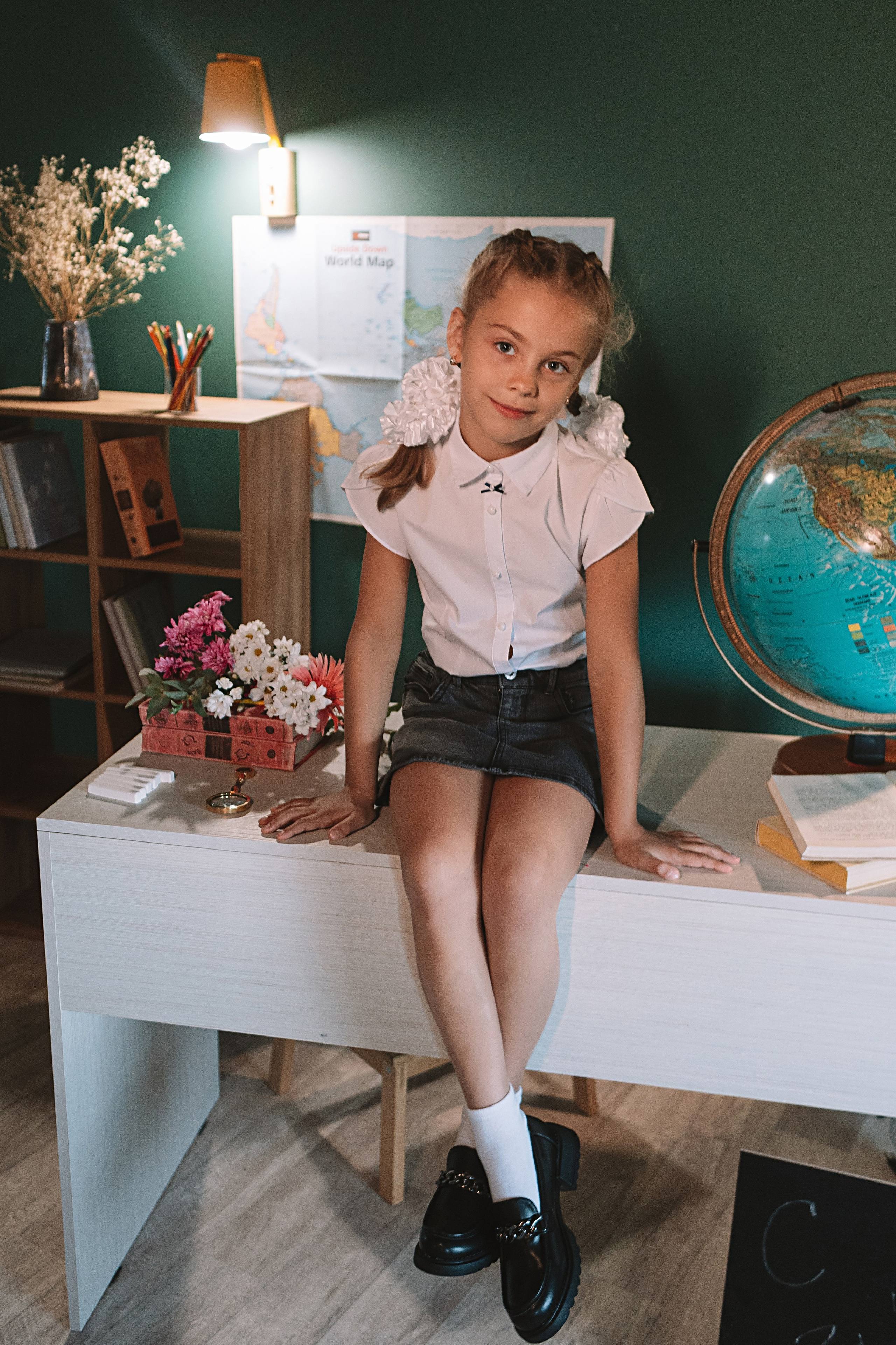 Школа. Семейный фотограф Тюмень, фотограф на роды Салмина Мария