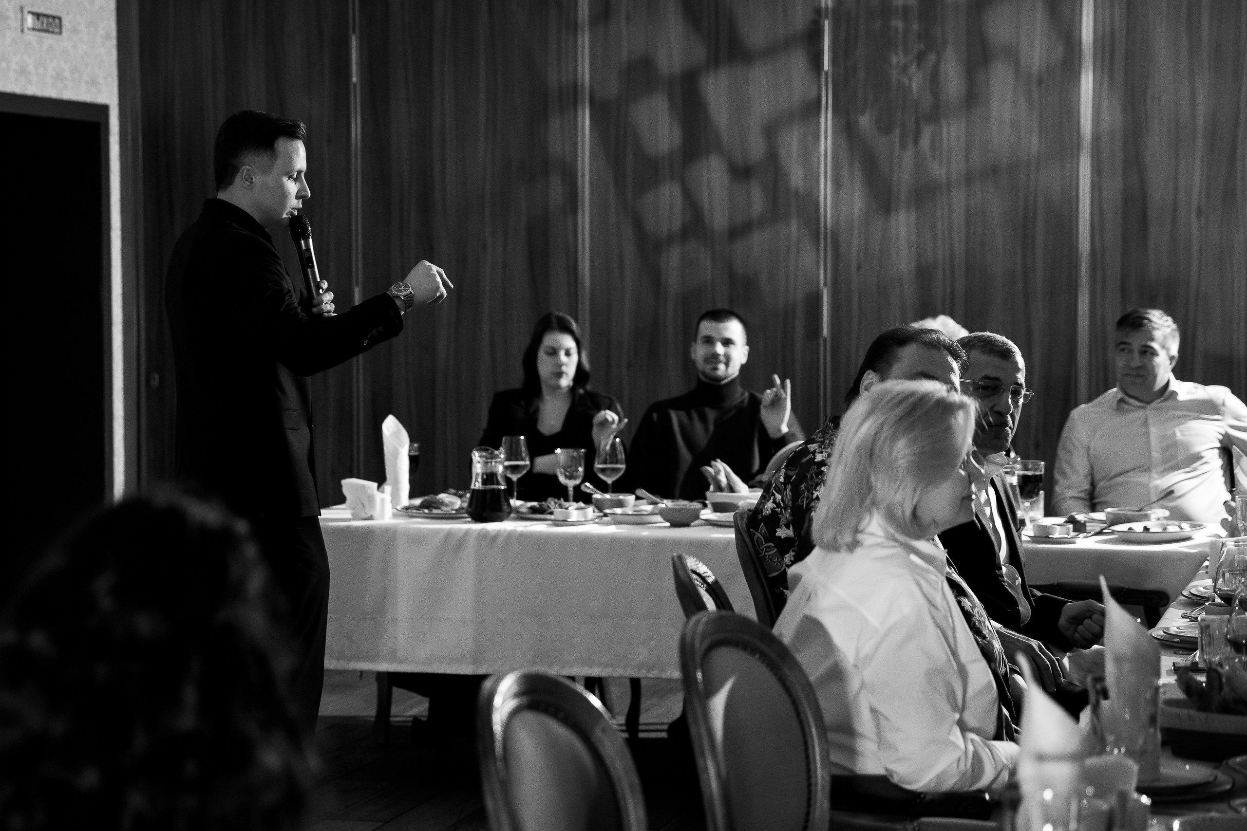 Юбилей Сергей 50. Ресторан Оджахури. Репортажный Фотограф Александр Назаров. Москва и М.О