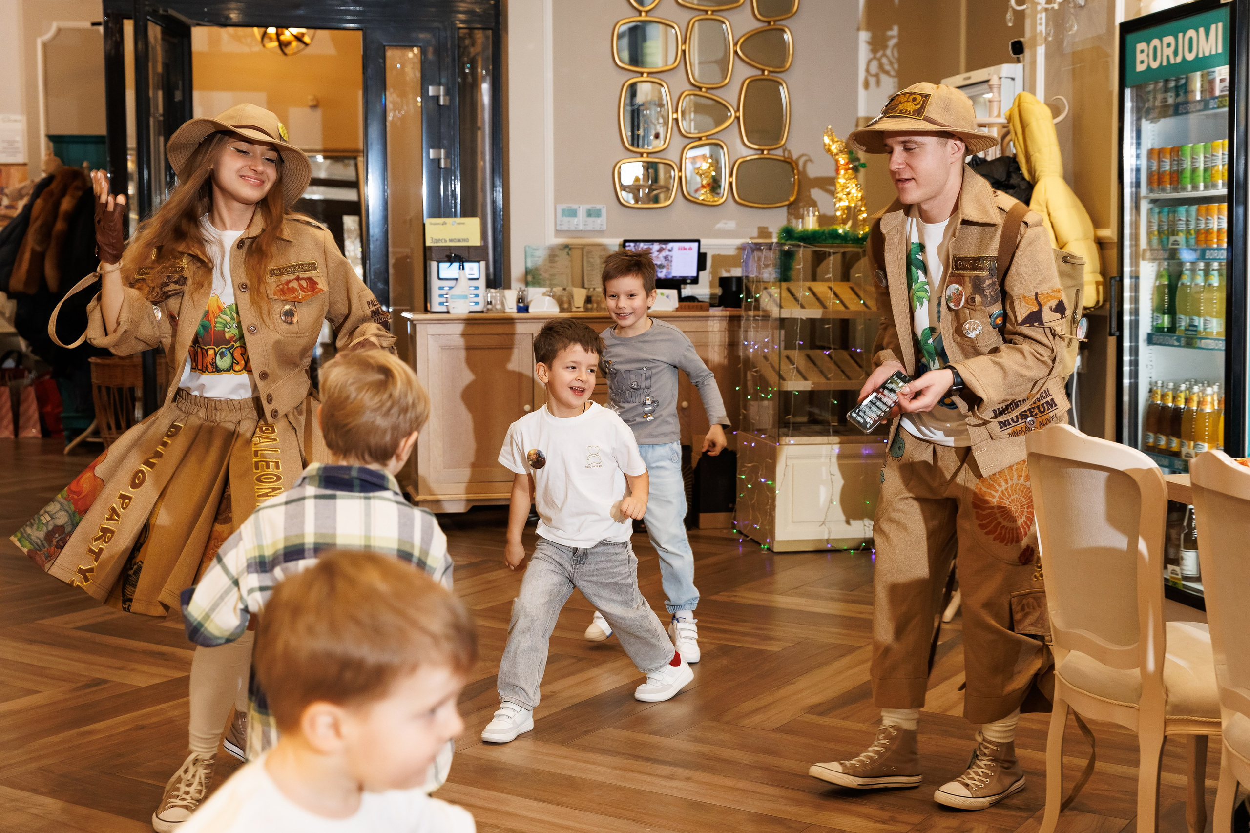 День Рождения Лёни 3 года