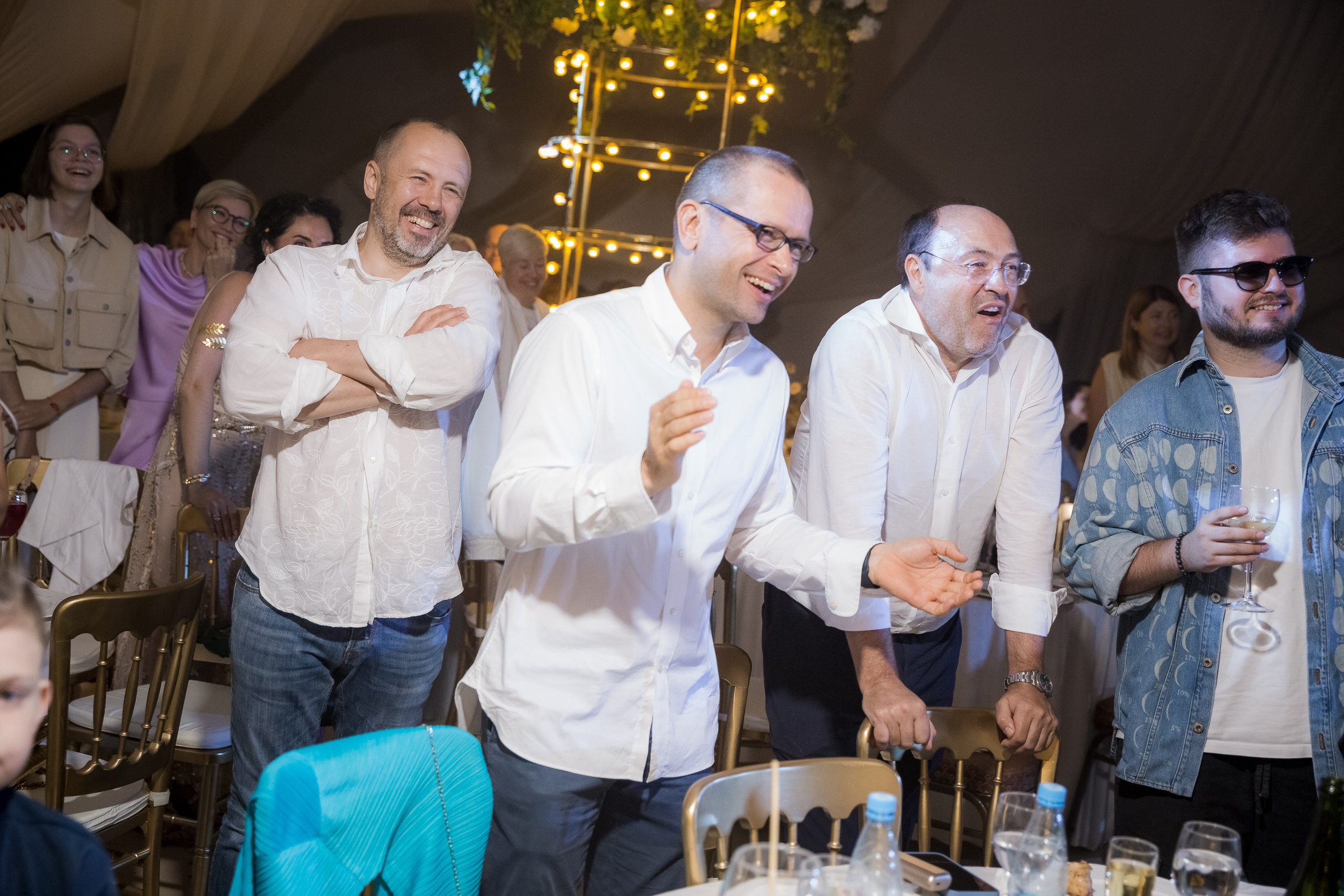 Частный Юбилей Наталья Москоу Кантри Клаб. Репортажный Фотограф Александр Назаров. Москва и М.О