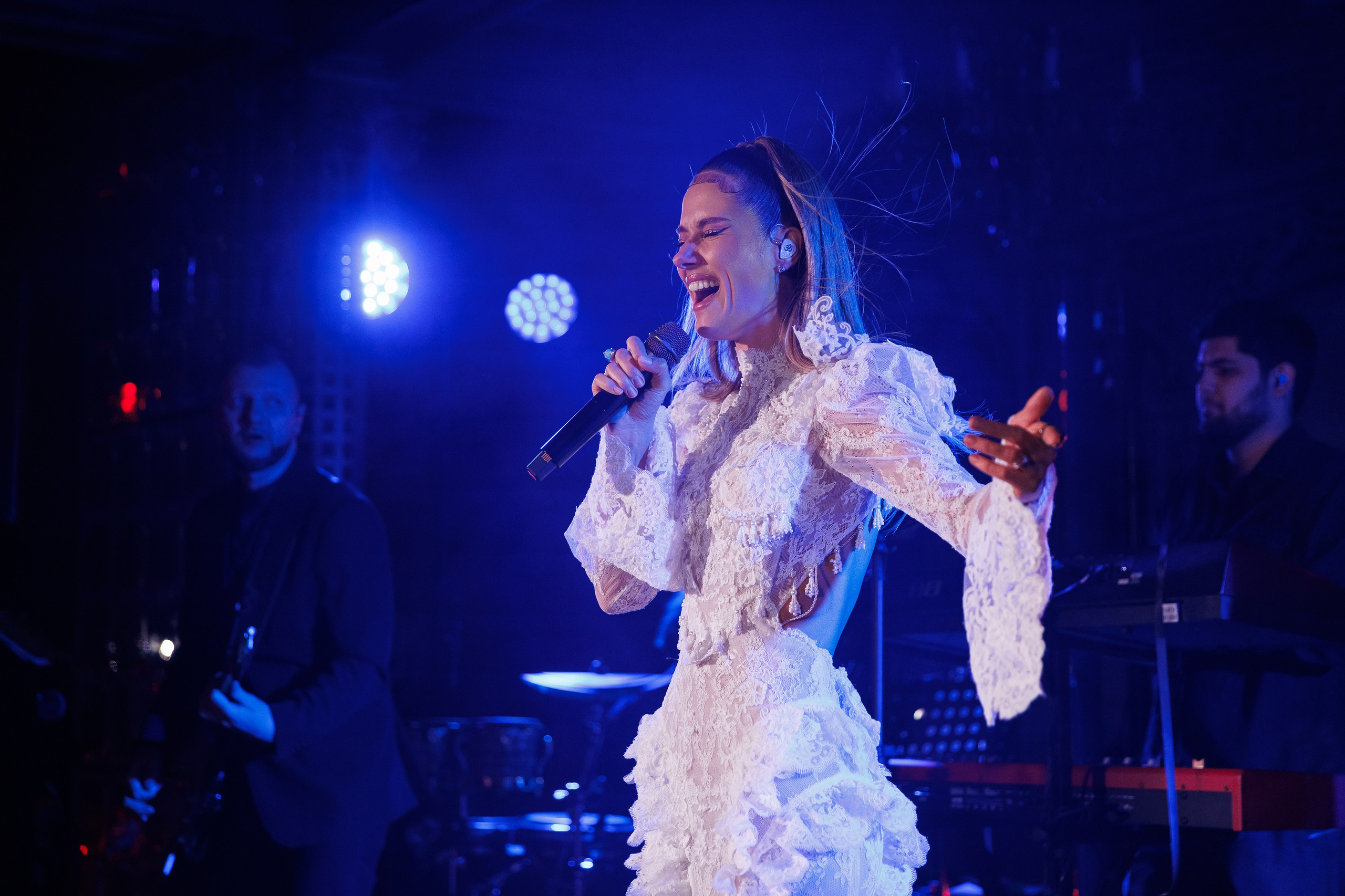 Новогодний ужин Сбер