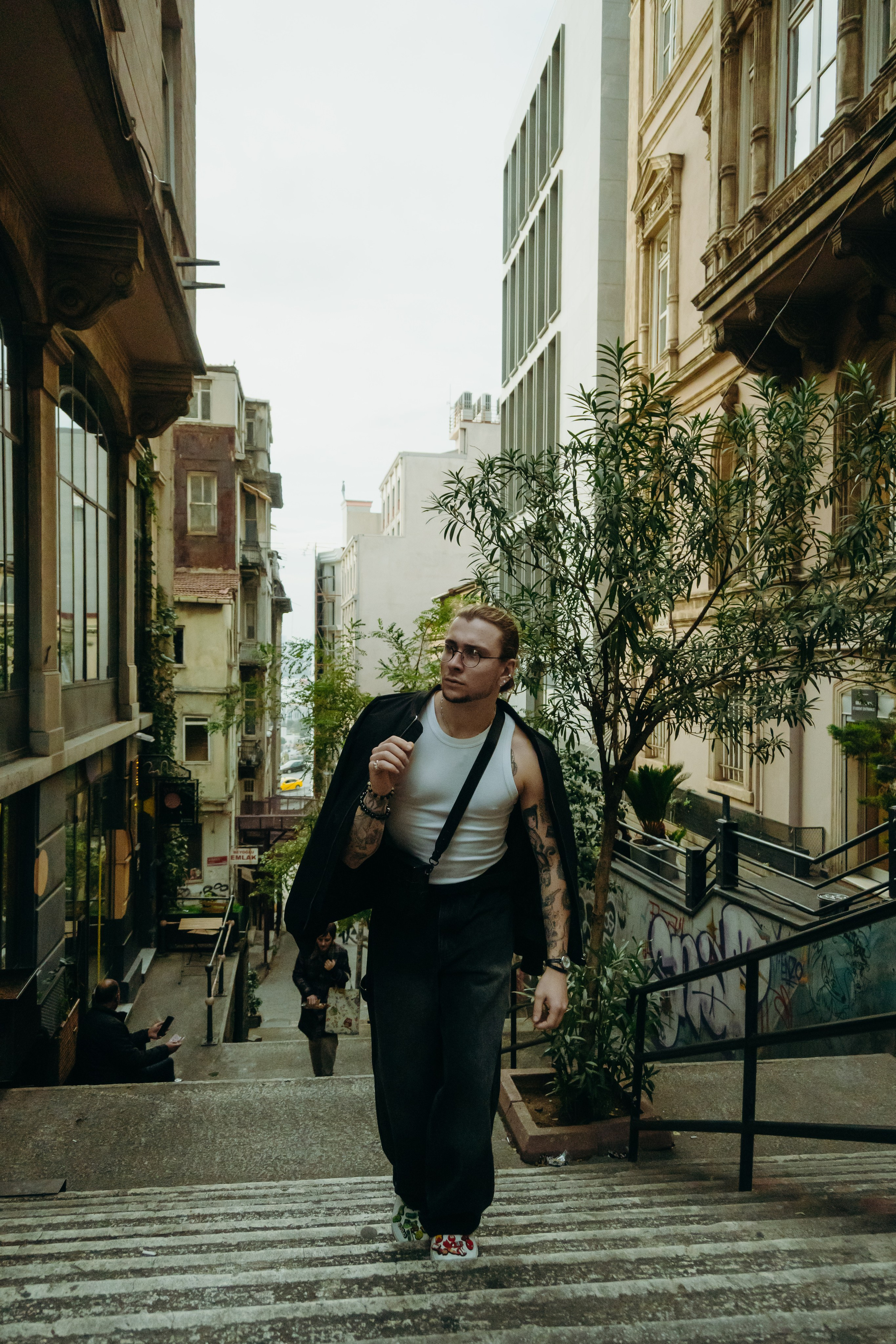 Turkey — Istanbul — Street. Модель Екатеринбург Никита Коршиков