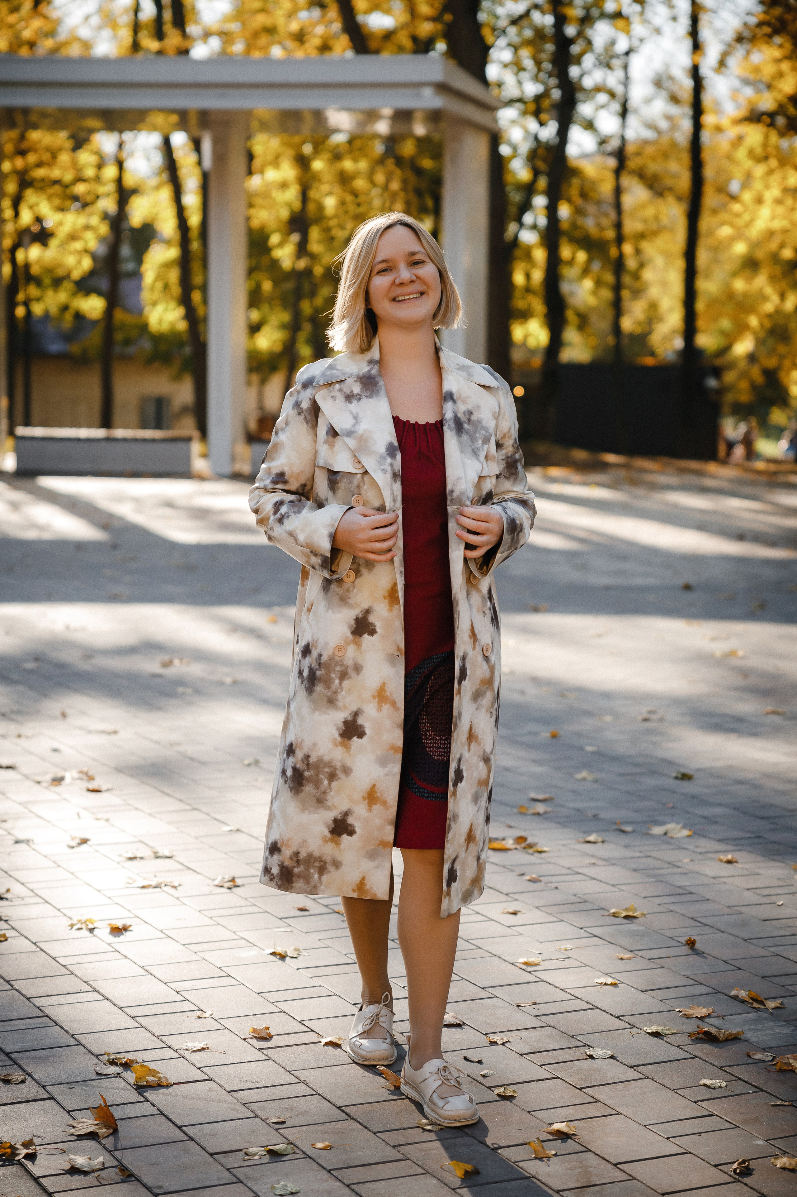 Осенние прогулки. Фотограф Марина Юдина. Подольск, Москва