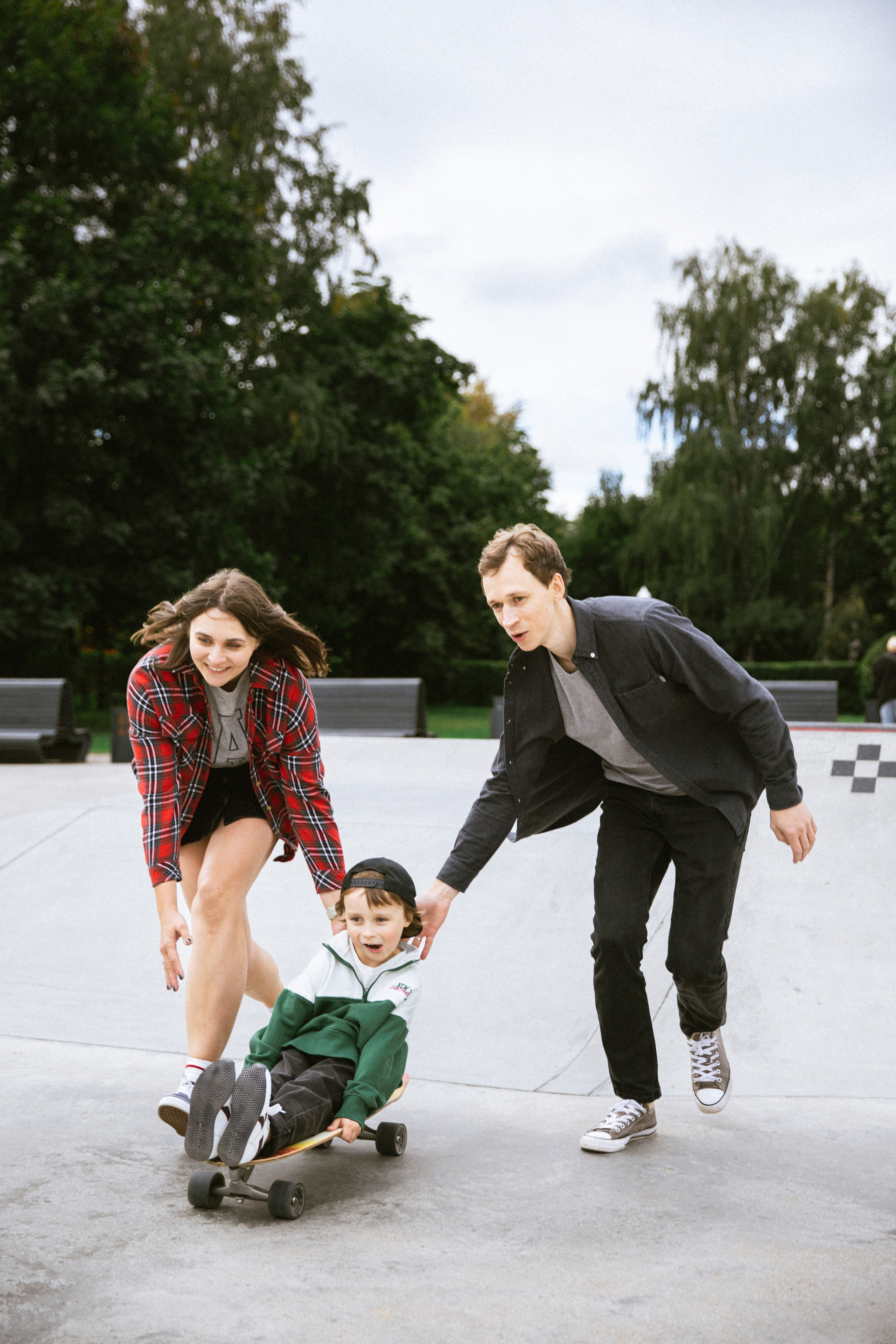 Аня, Сева и Руслан. Фотограф в Москве Людмила Малова