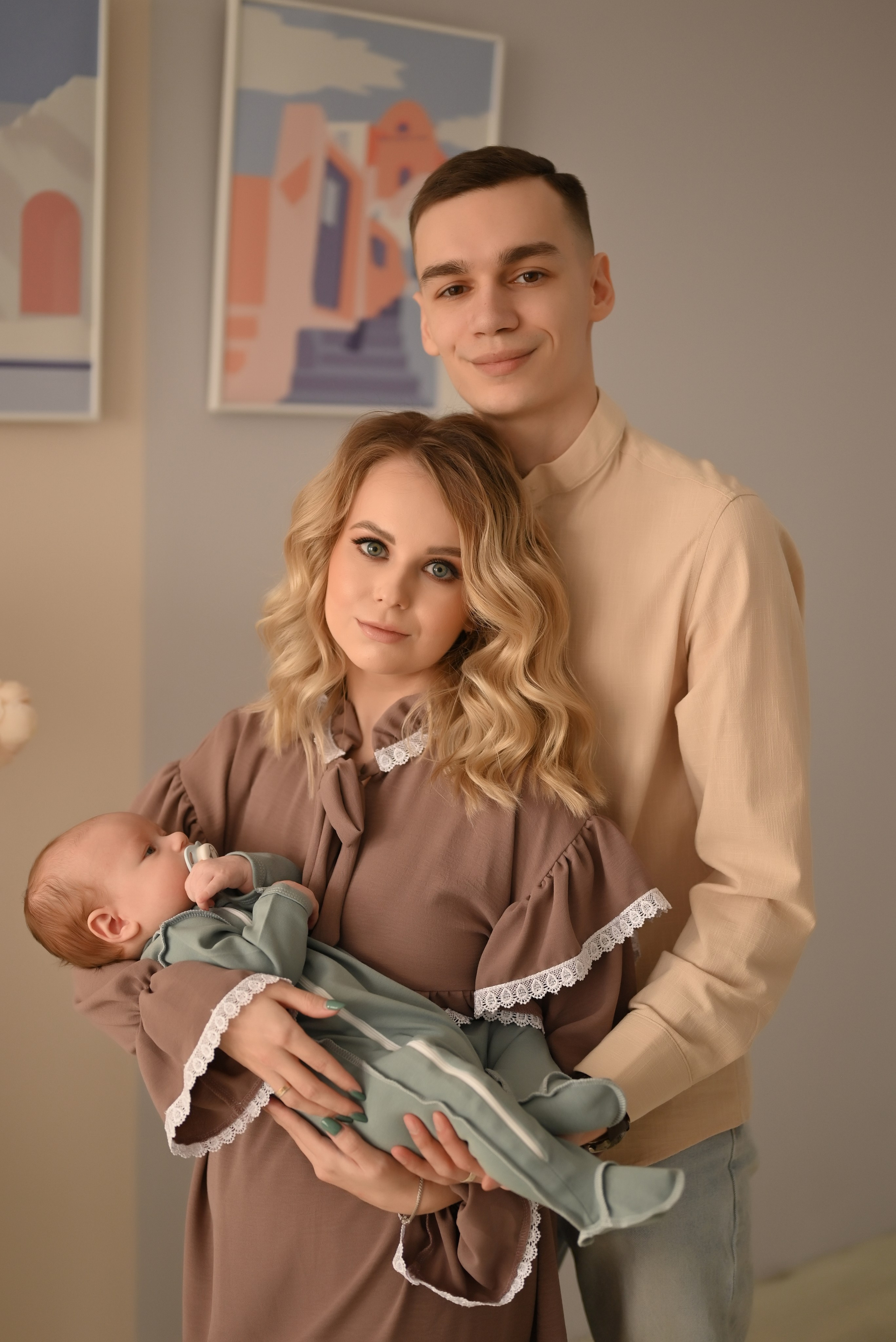 Первая фотосессия малыша. Свадебный и семейный фотограф в Уфе Александров Максим