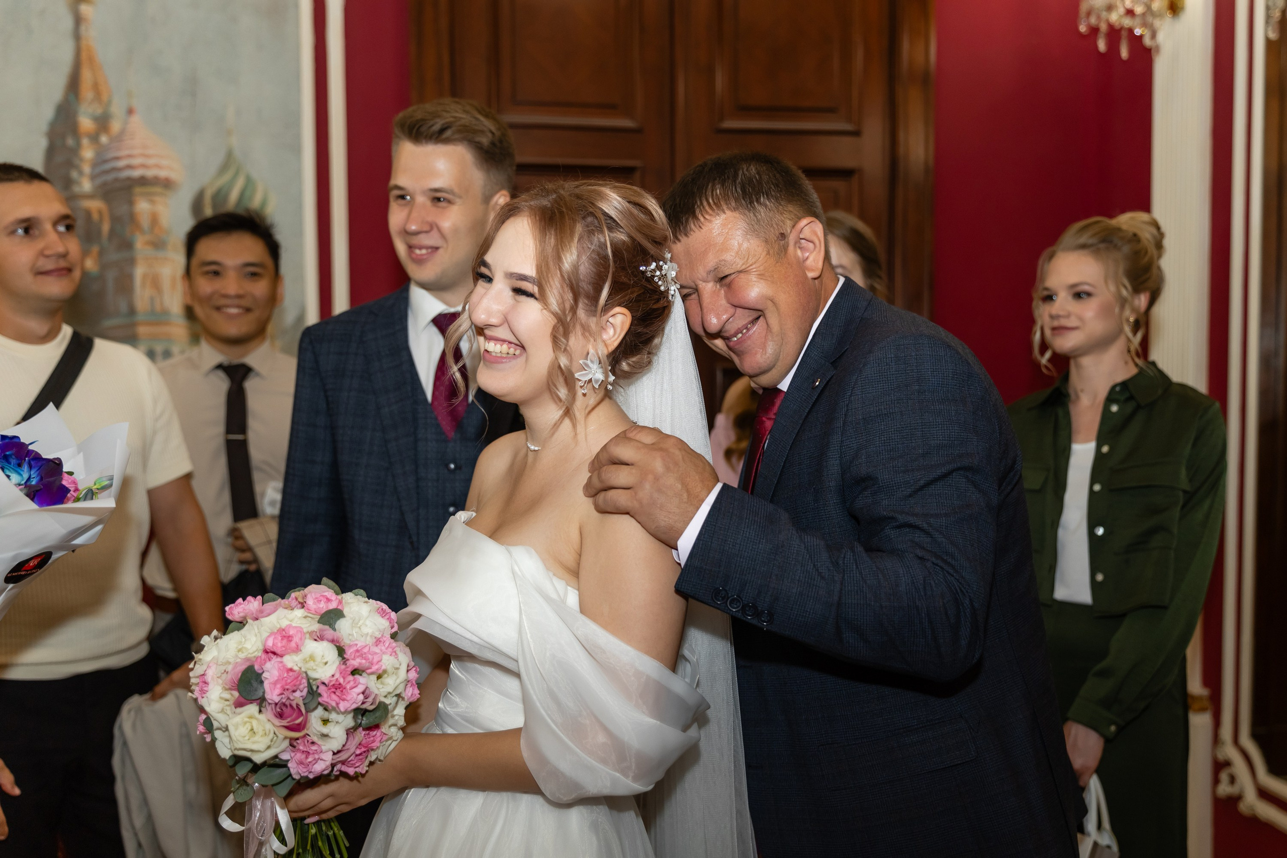 Михаил и Валерия. Татьяна Чернышова свадебный фотограф Москва