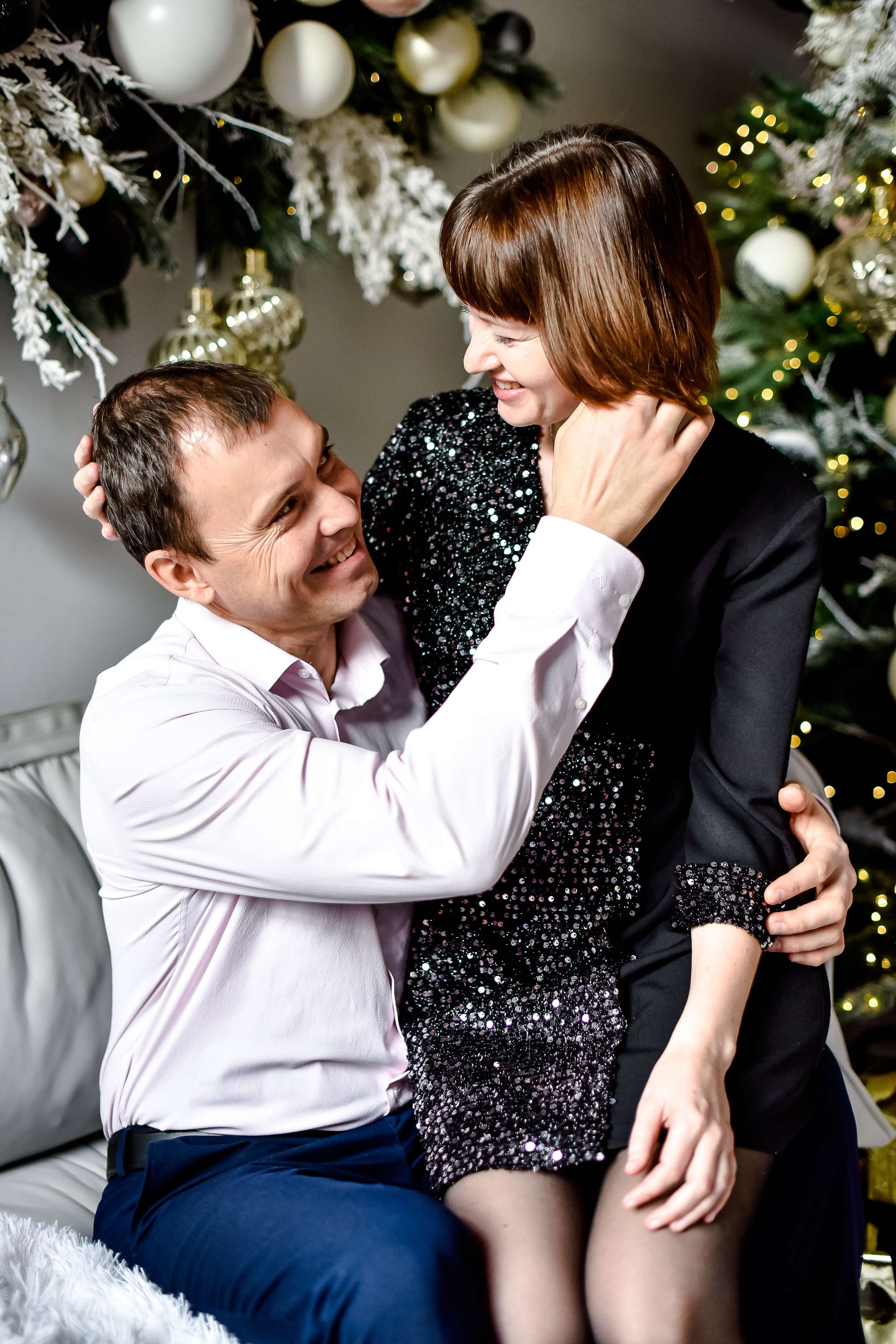 Семья Ольги, Сергея и Василисы