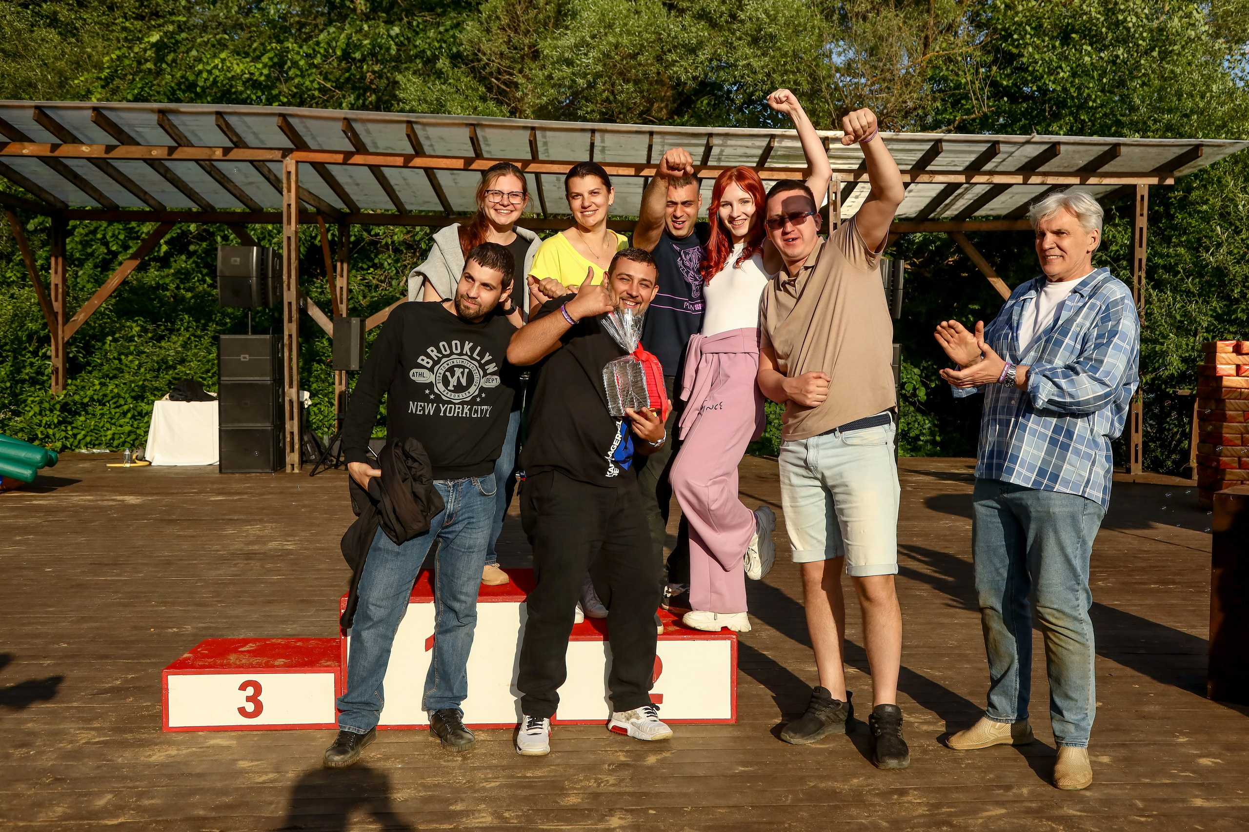 Летний корпоратив Arlight. Фотограф Антон Чупринин