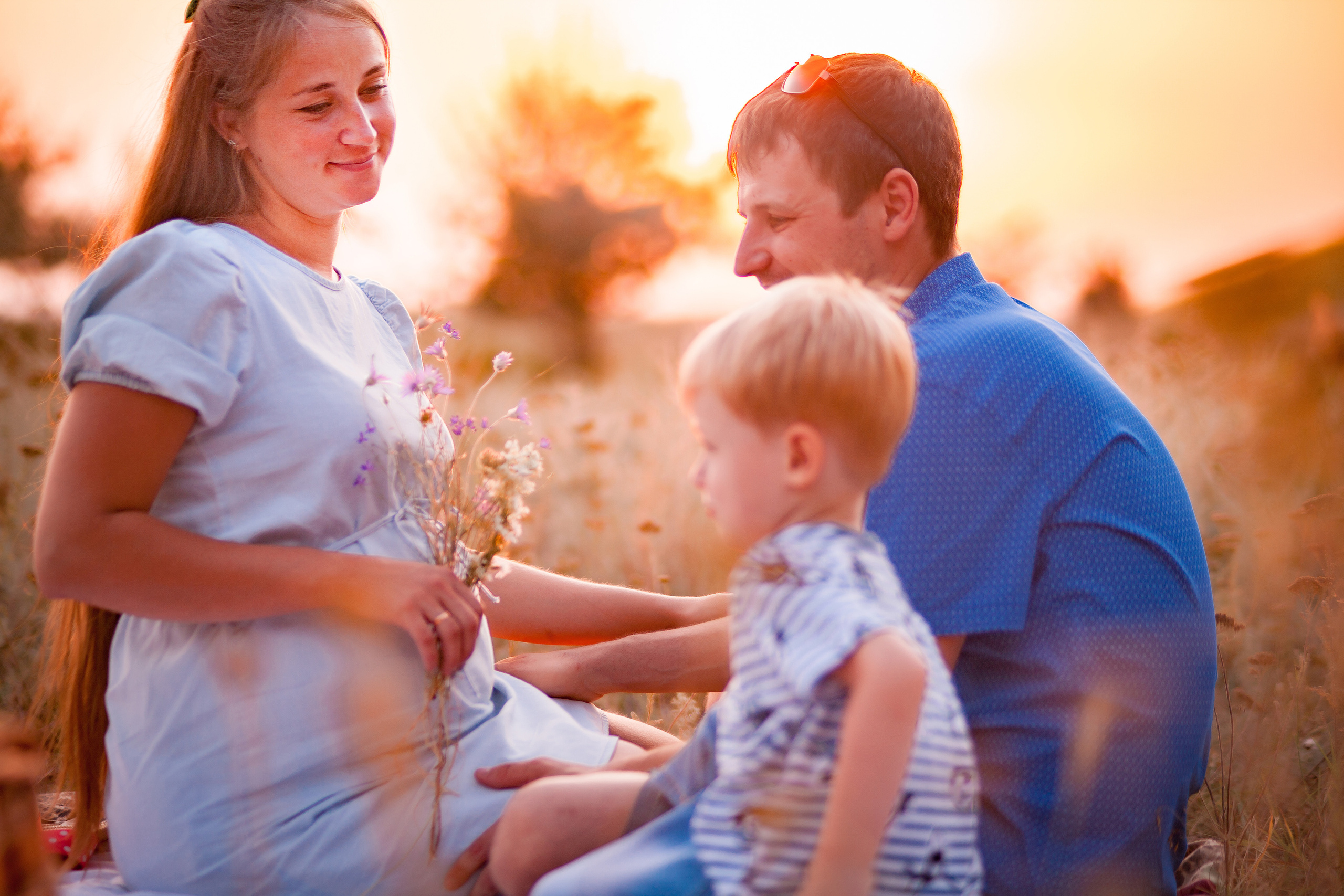 В ожидание сыночка. Свадебный и семейный фотограф в Армавире
