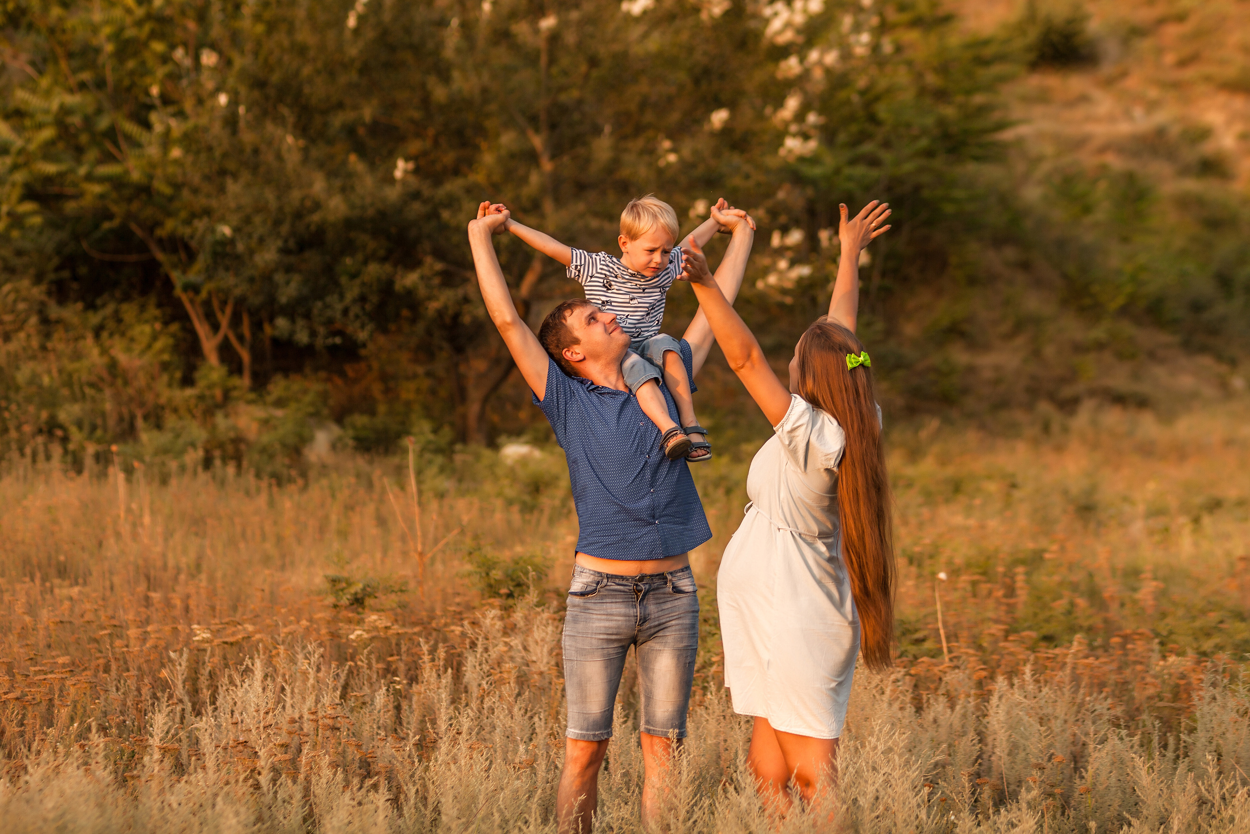 В ожидание сыночка. Свадебный и семейный фотограф в Армавире