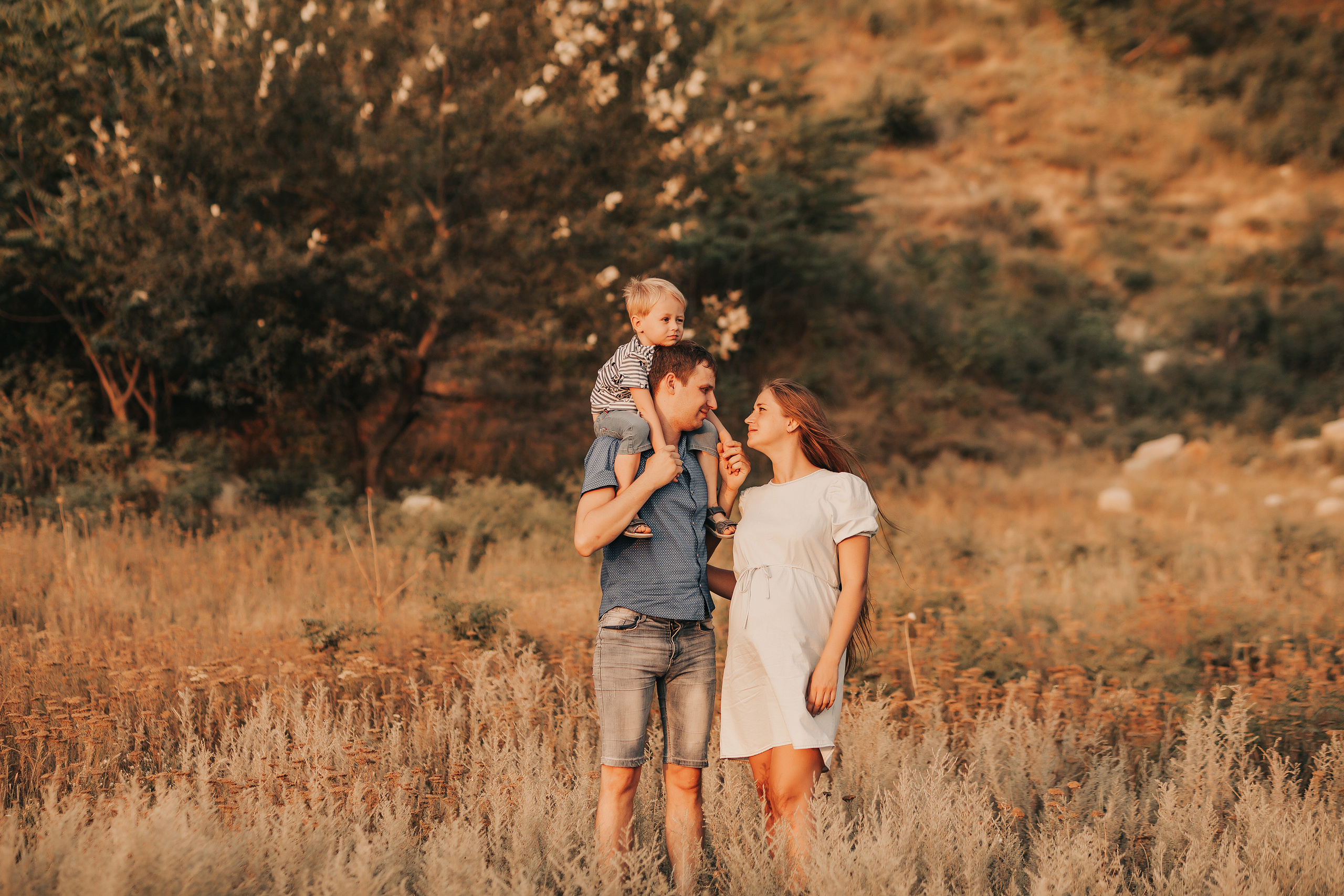 В ожидание сыночка. Свадебный и семейный фотограф в Армавире