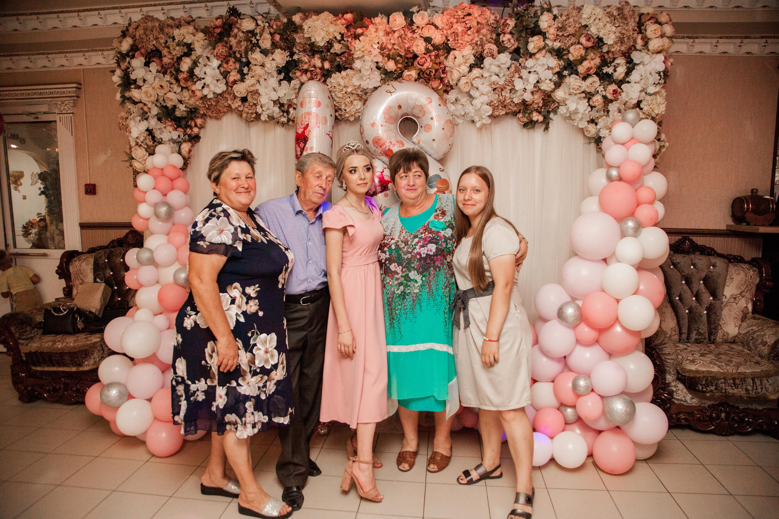 День рождение Леры. Свадебный и семейный фотограф в Армавире