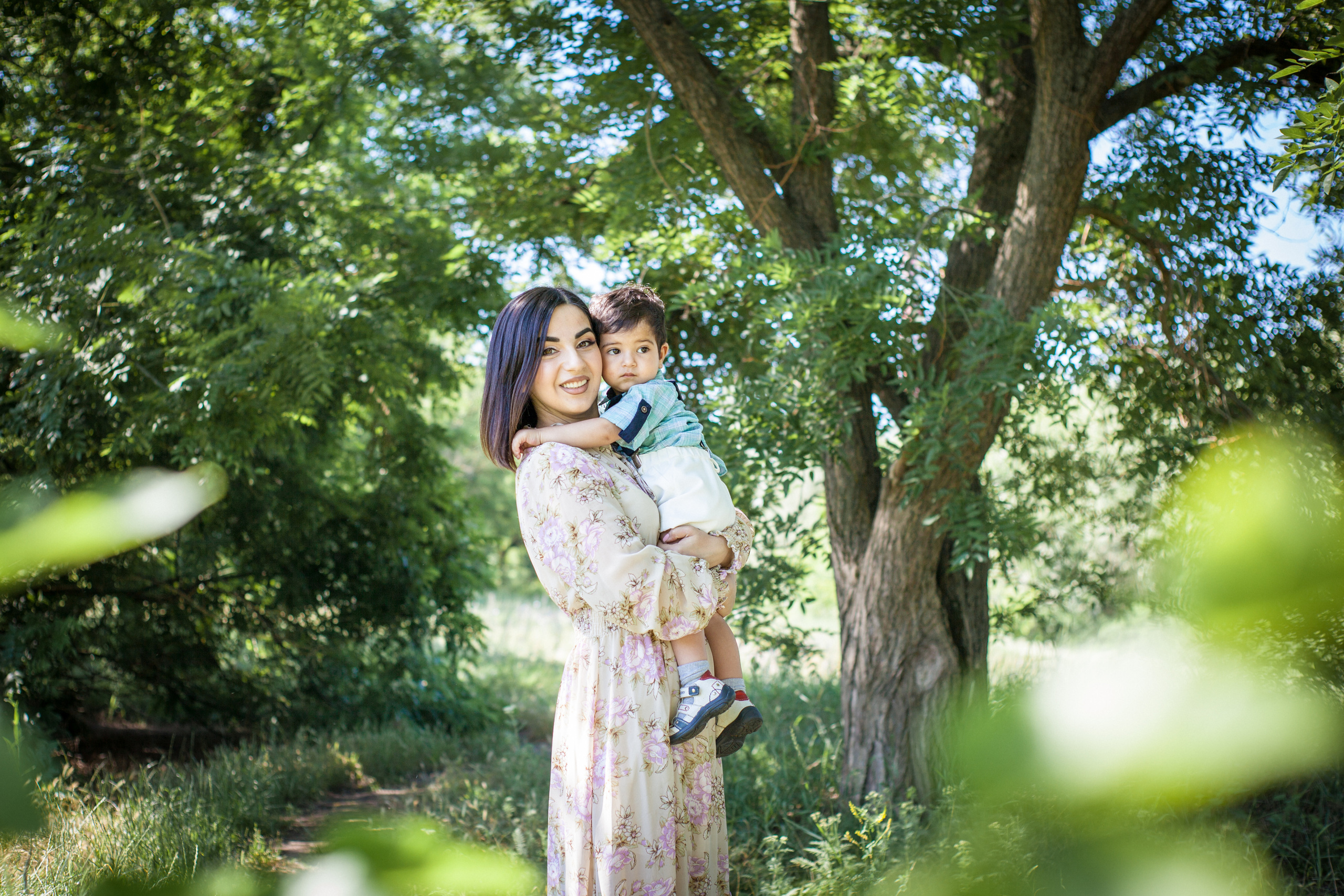 Прогулка. Свадебный и семейный фотограф в Армавире
