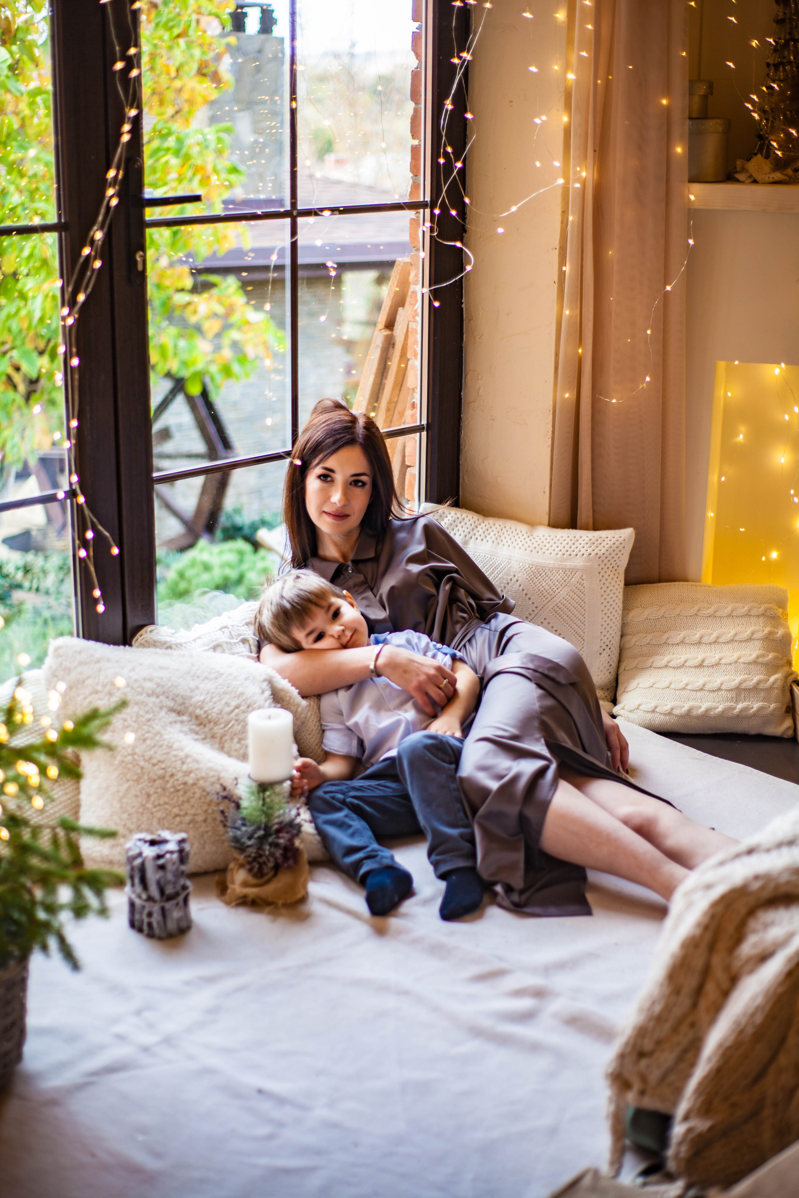 Новогодние студийные сьемки. Свадебный и семейный фотограф в Армавире