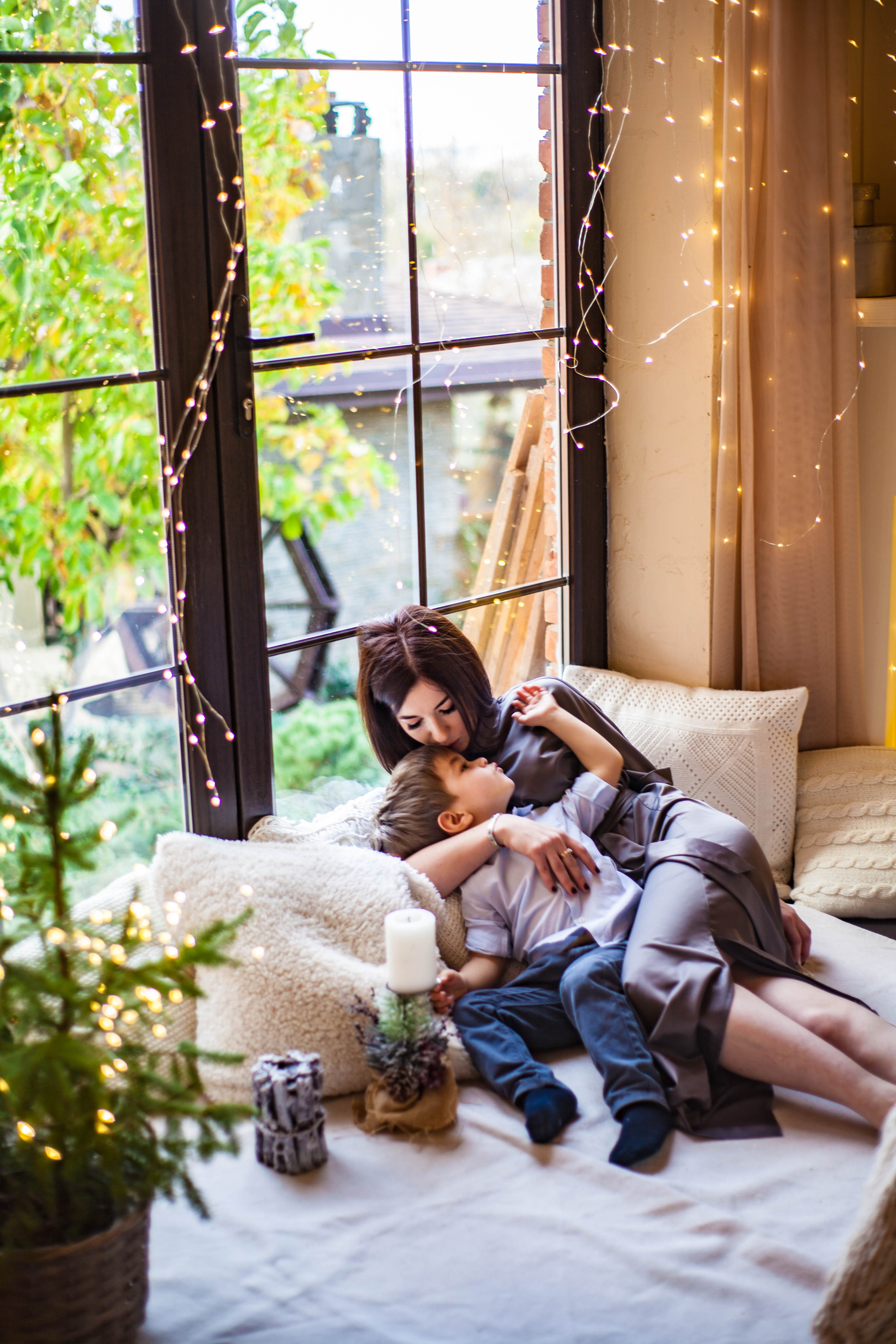 Новогодние студийные сьемки. Свадебный и семейный фотограф в Армавире
