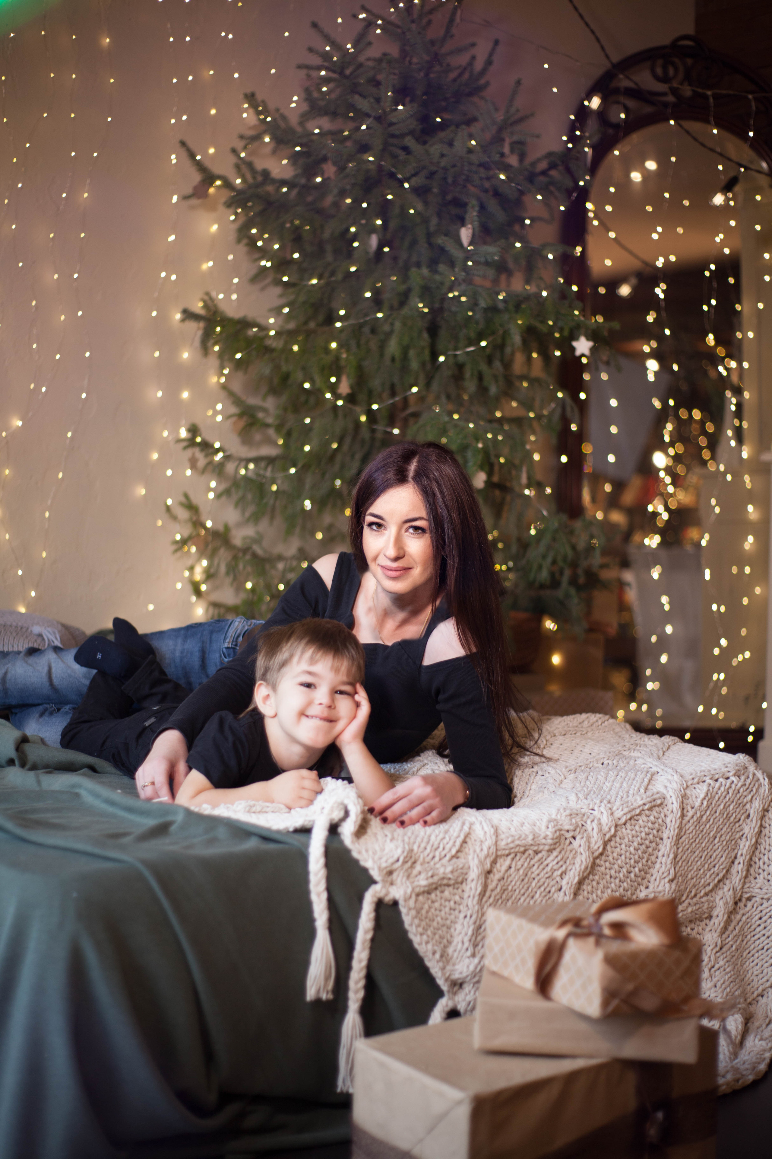 Новогодние студийные сьемки. Свадебный и семейный фотограф в Армавире