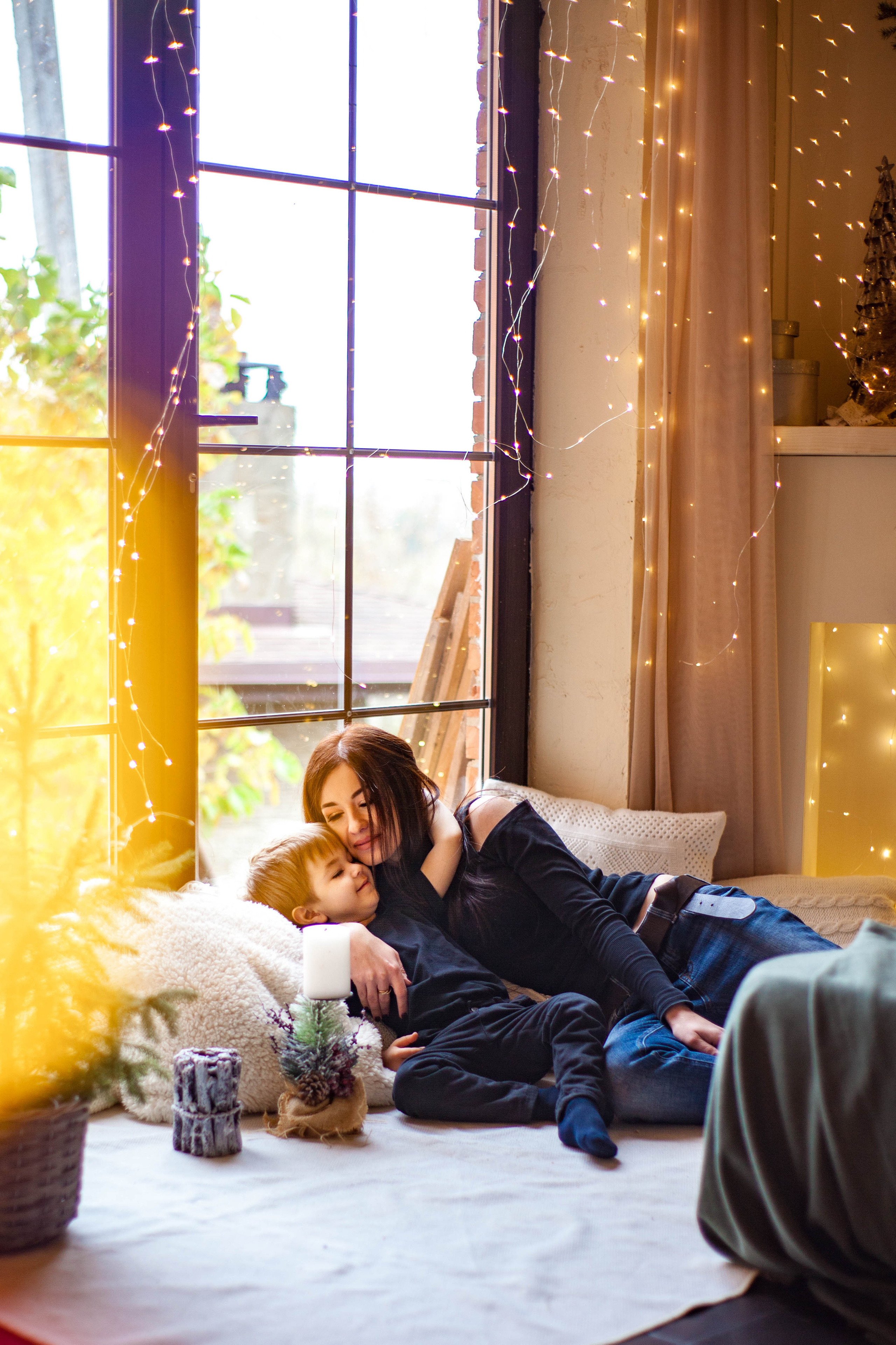 Новогодние студийные сьемки. Свадебный и семейный фотограф в Армавире