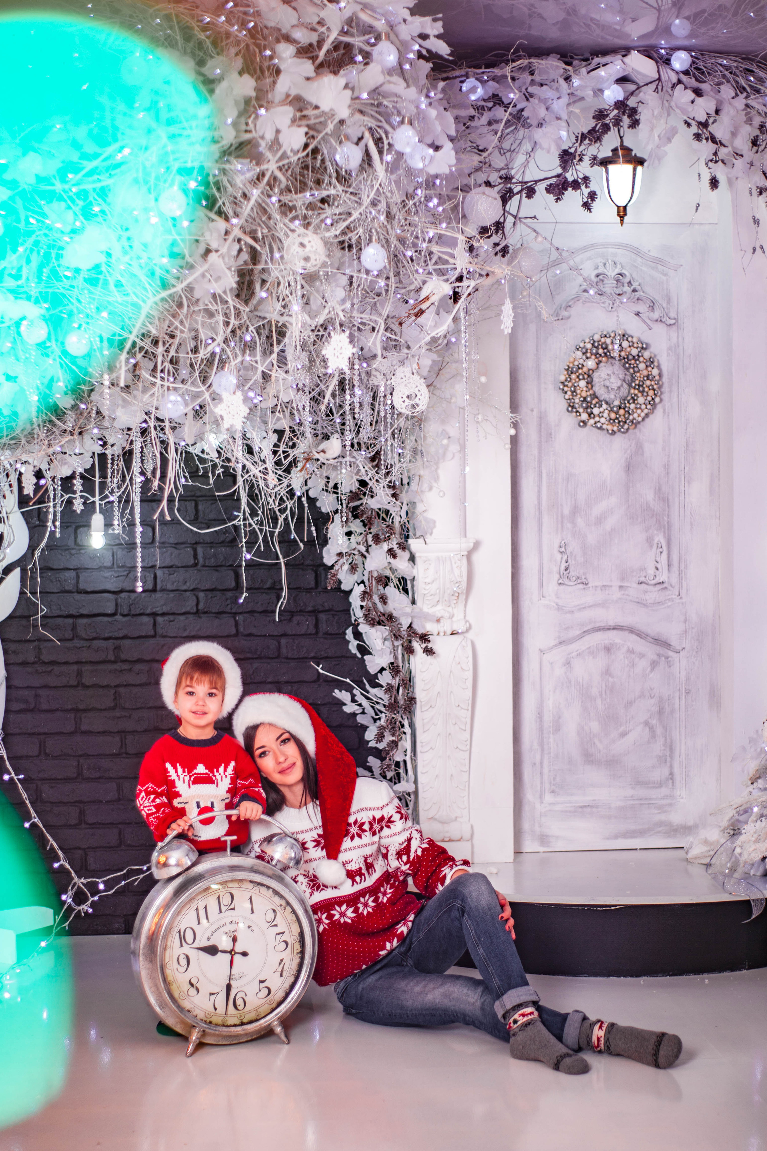 Новогодние студийные сьемки. Свадебный и семейный фотограф в Армавире