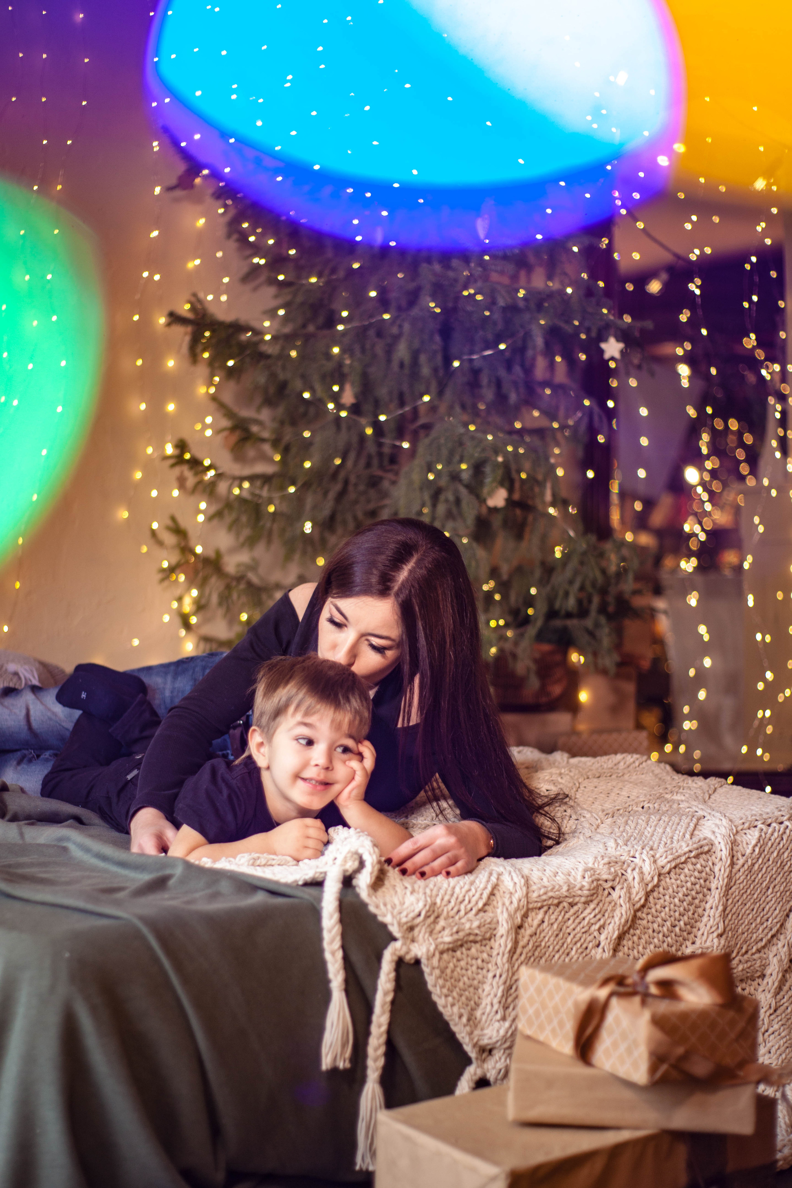 Новогодние студийные сьемки. Свадебный и семейный фотограф в Армавире