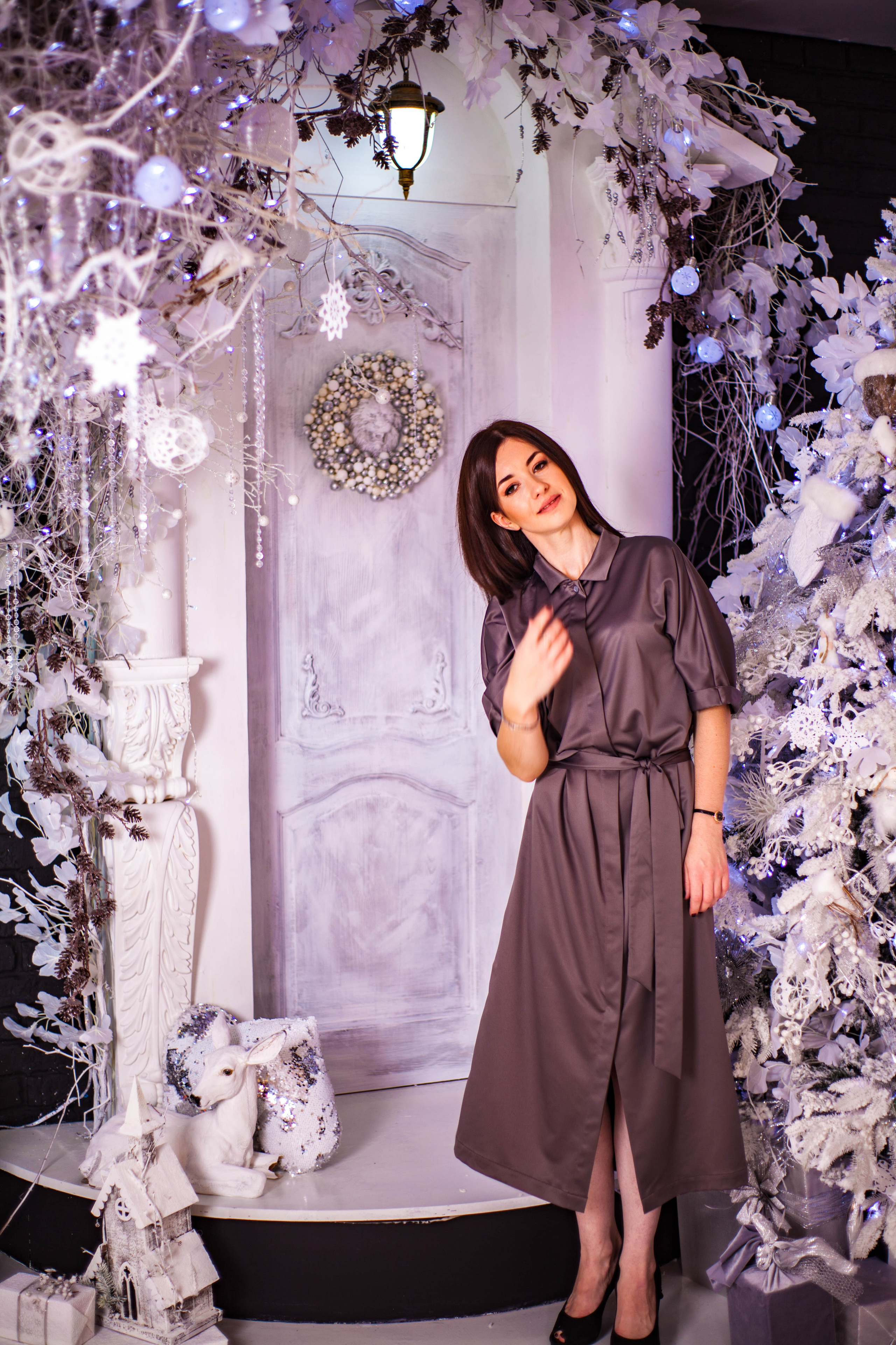 Новогодние студийные сьемки. Свадебный и семейный фотограф в Армавире