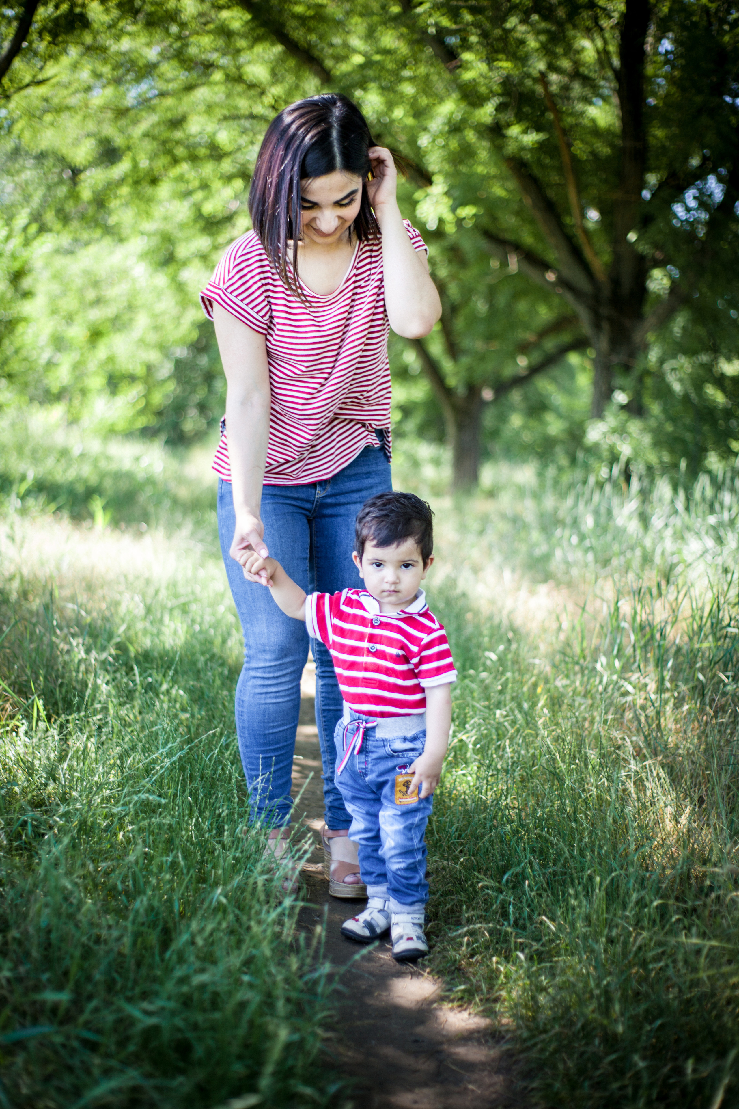 Прогулка. Свадебный и семейный фотограф в Армавире