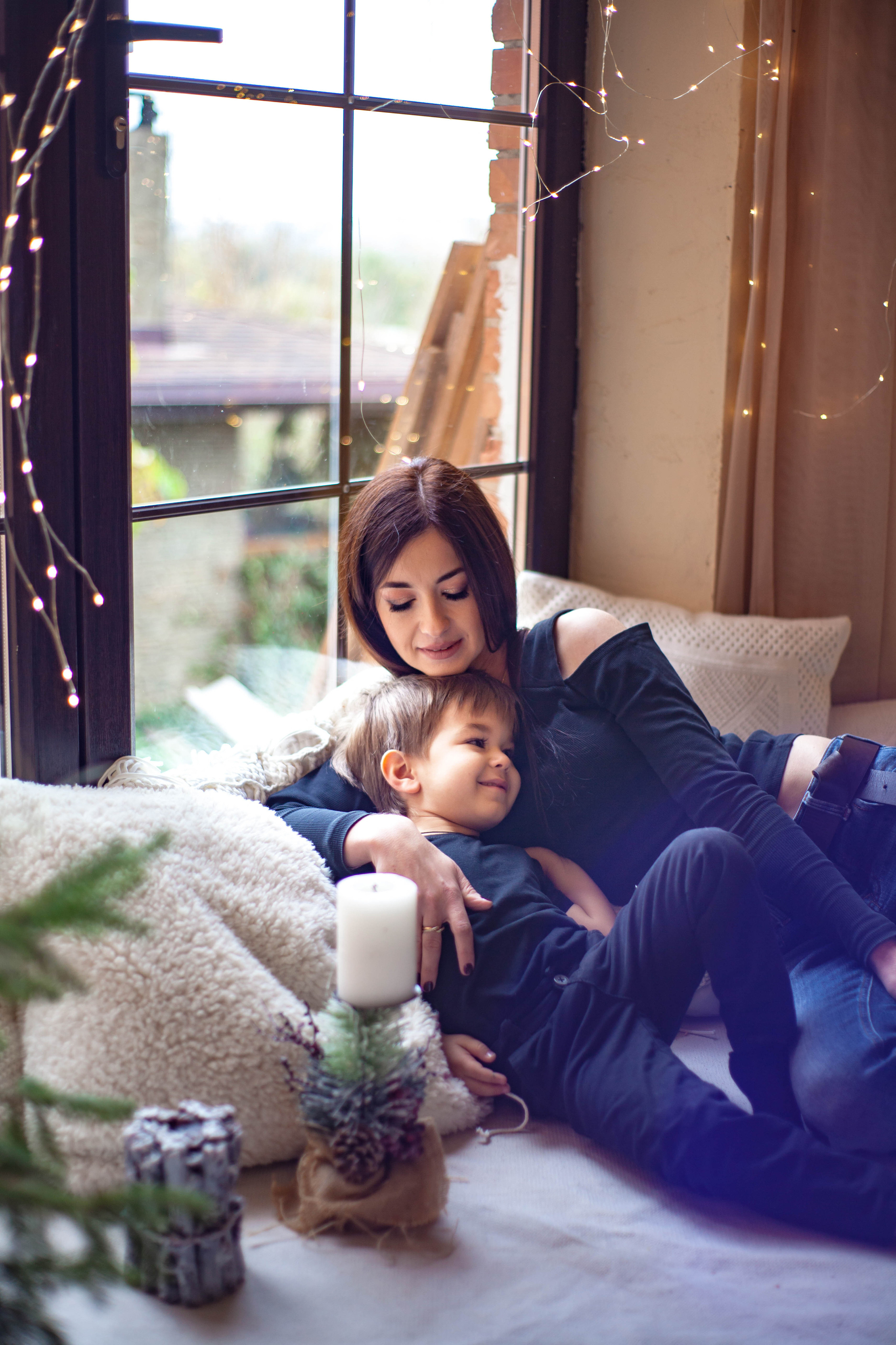 Новогодние студийные сьемки. Свадебный и семейный фотограф в Армавире