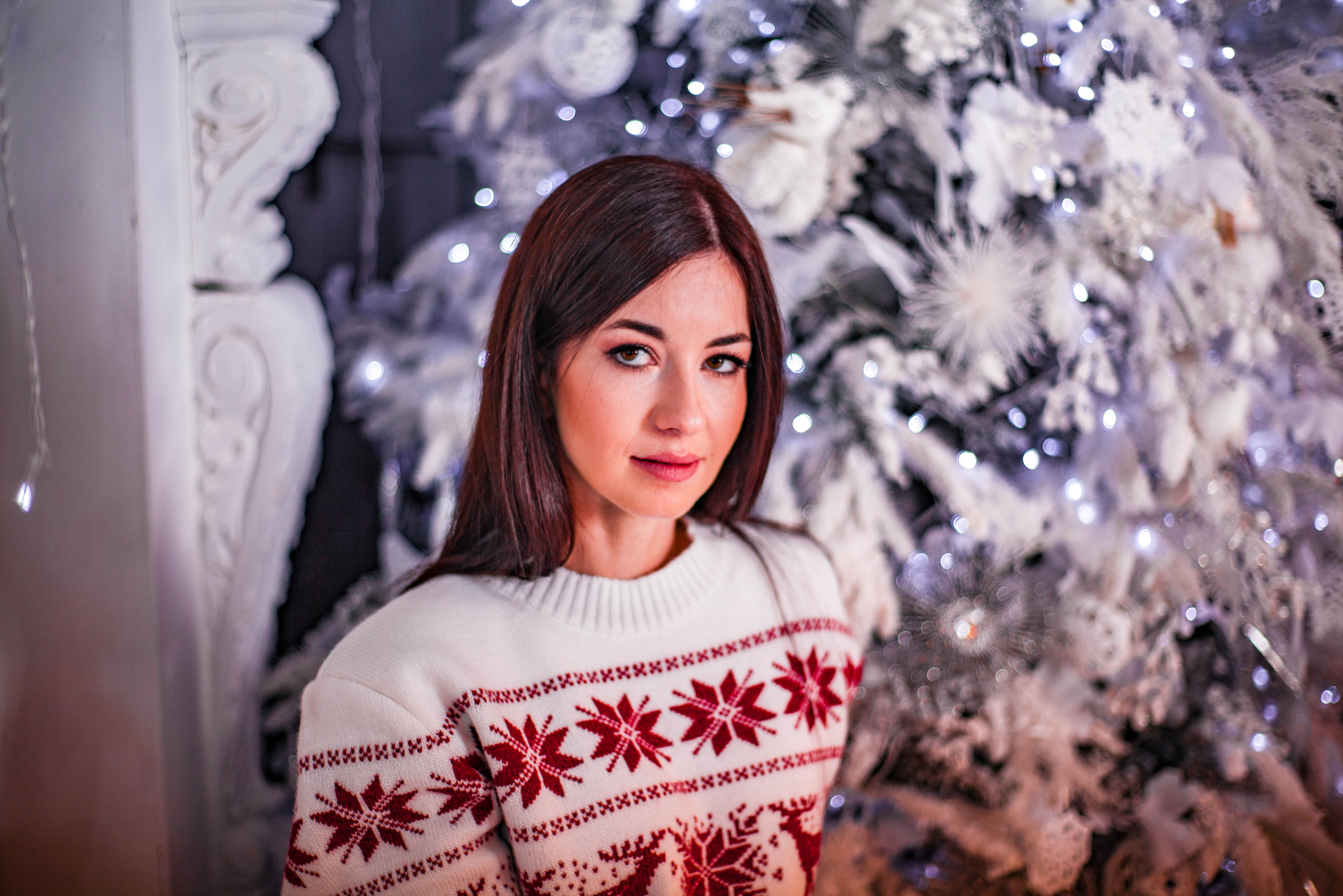 Новогодние студийные сьемки. Свадебный и семейный фотограф в Армавире