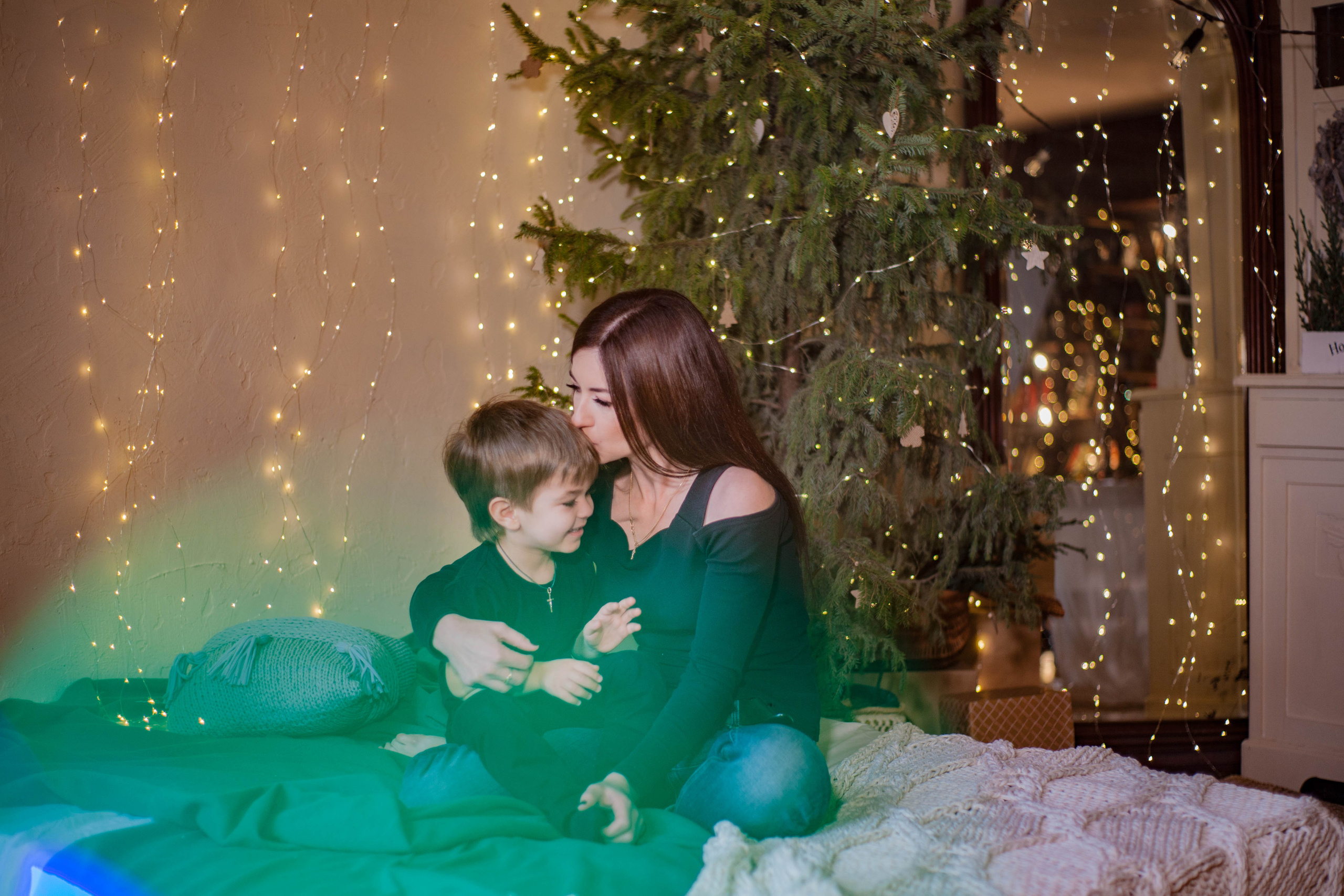 Новогодние студийные сьемки. Свадебный и семейный фотограф в Армавире