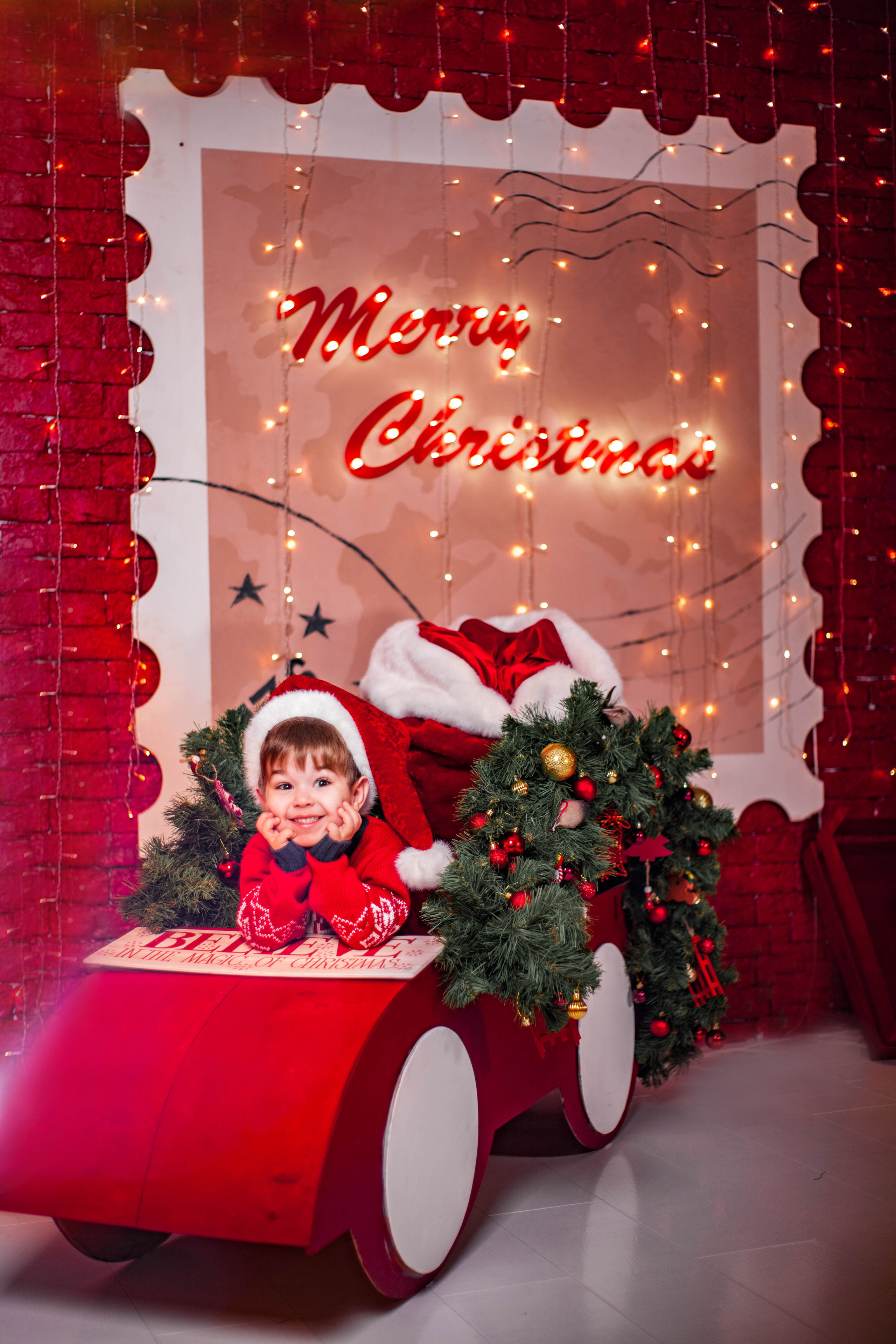 Новогодние студийные сьемки. Свадебный и семейный фотограф в Армавире