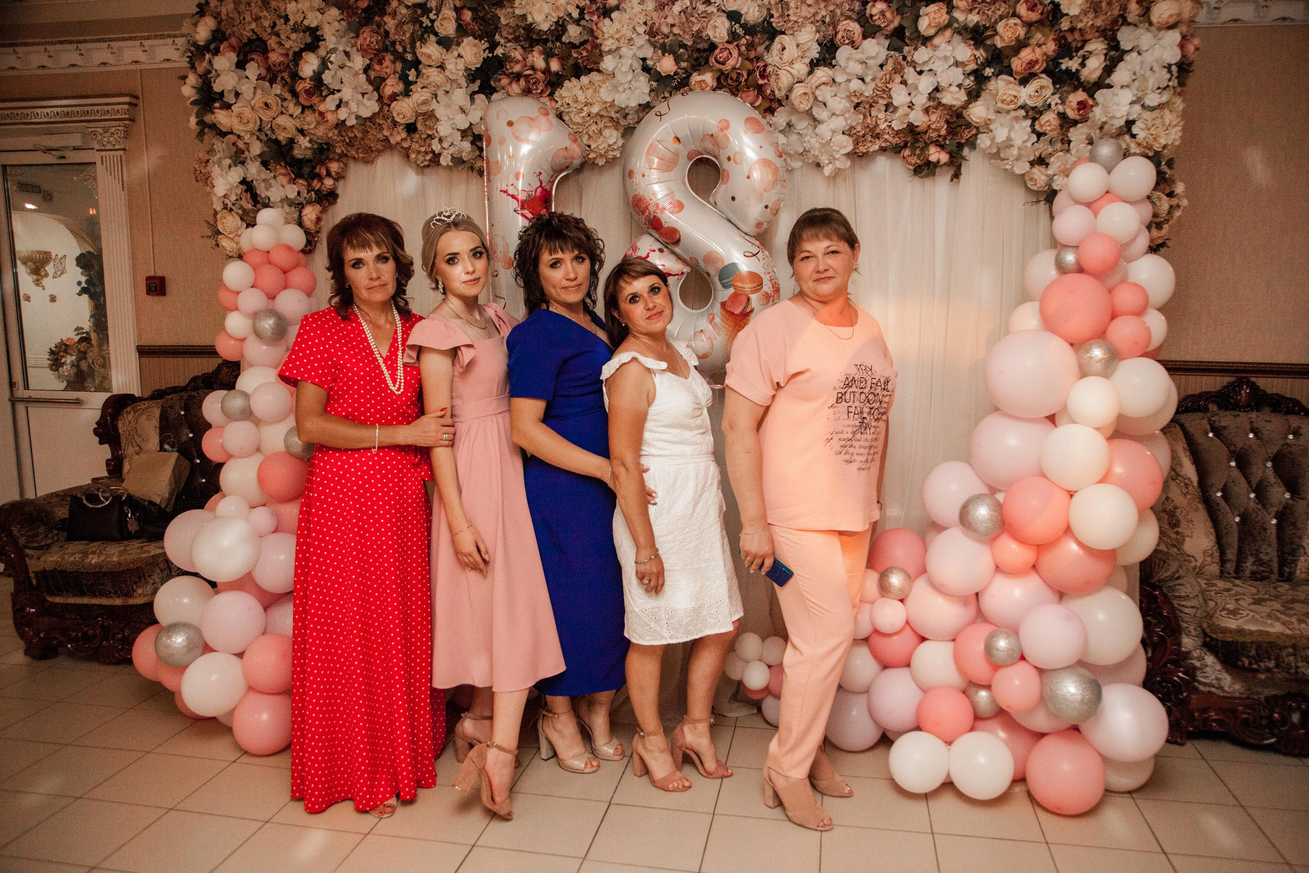 День рождение Леры. Свадебный и семейный фотограф в Армавире