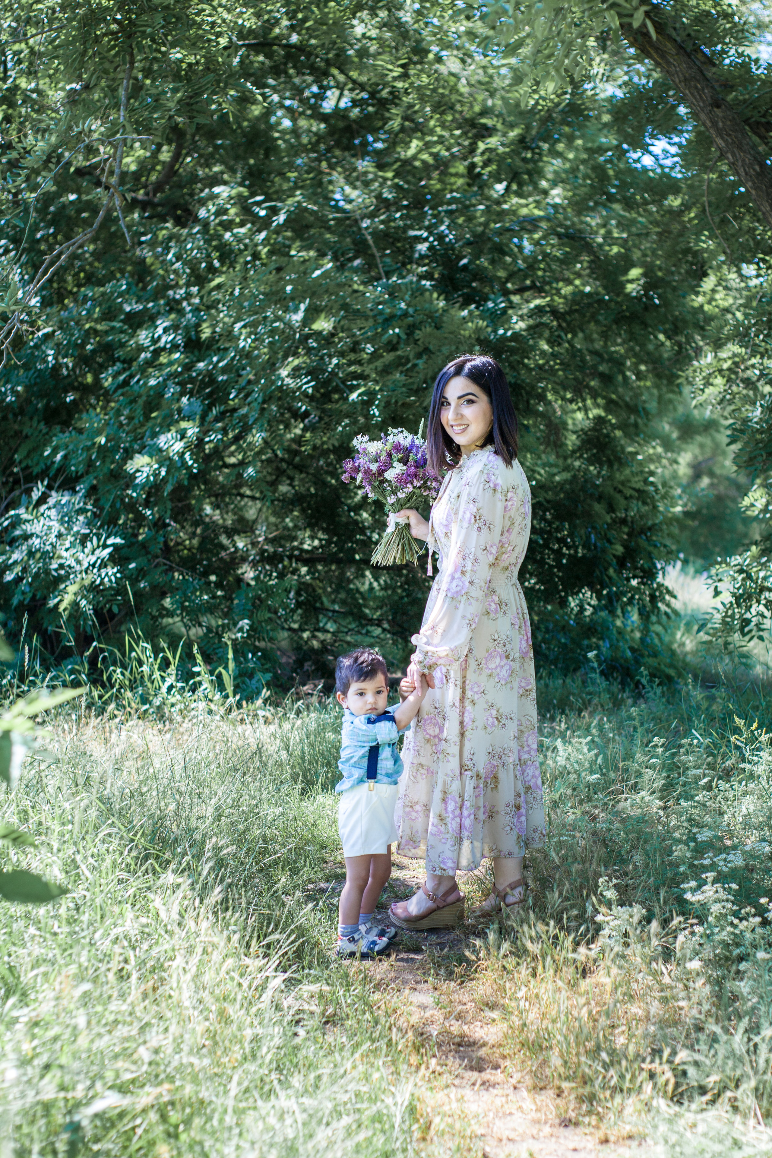 Прогулка. Свадебный и семейный фотограф в Армавире