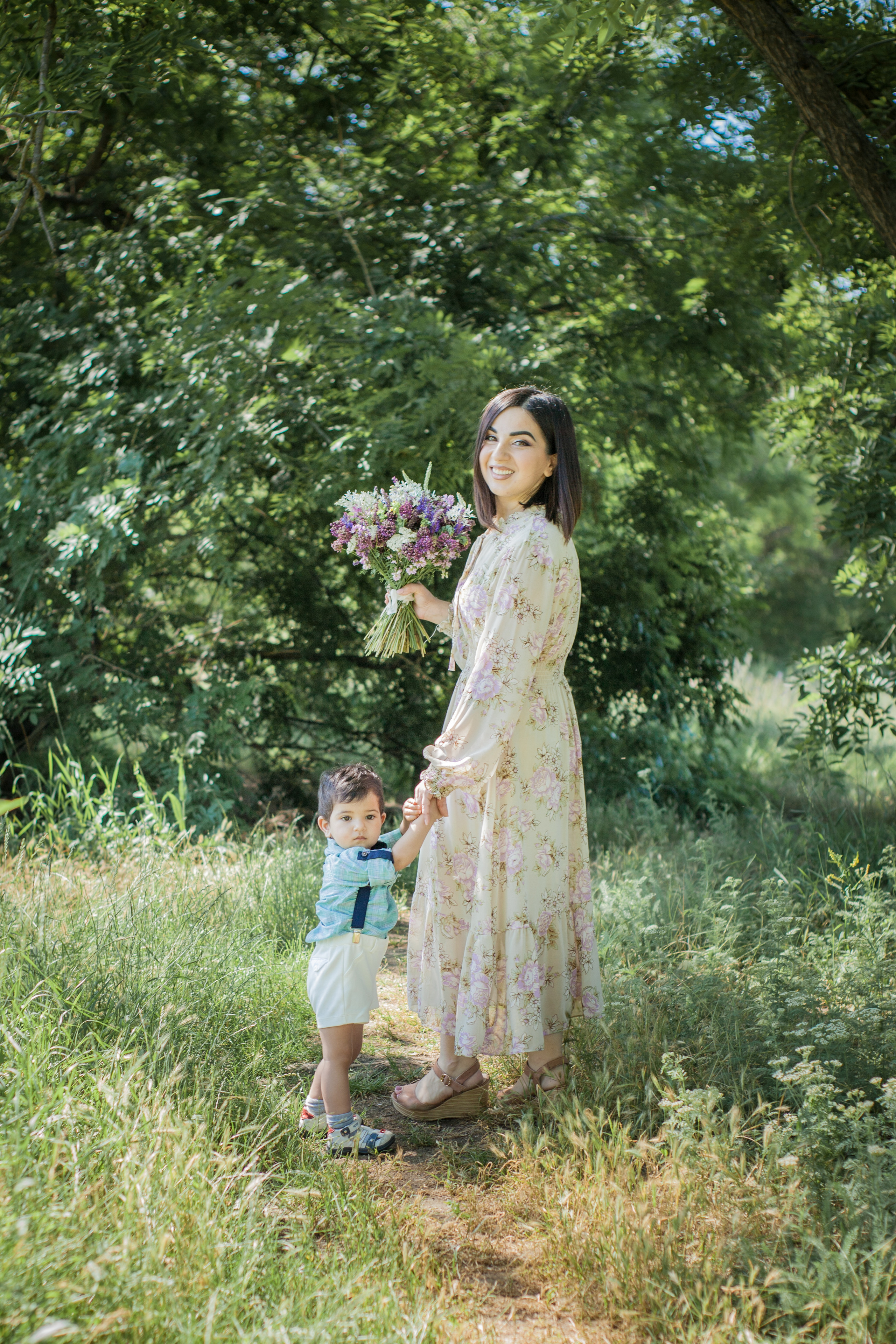 Прогулка. Свадебный и семейный фотограф в Армавире
