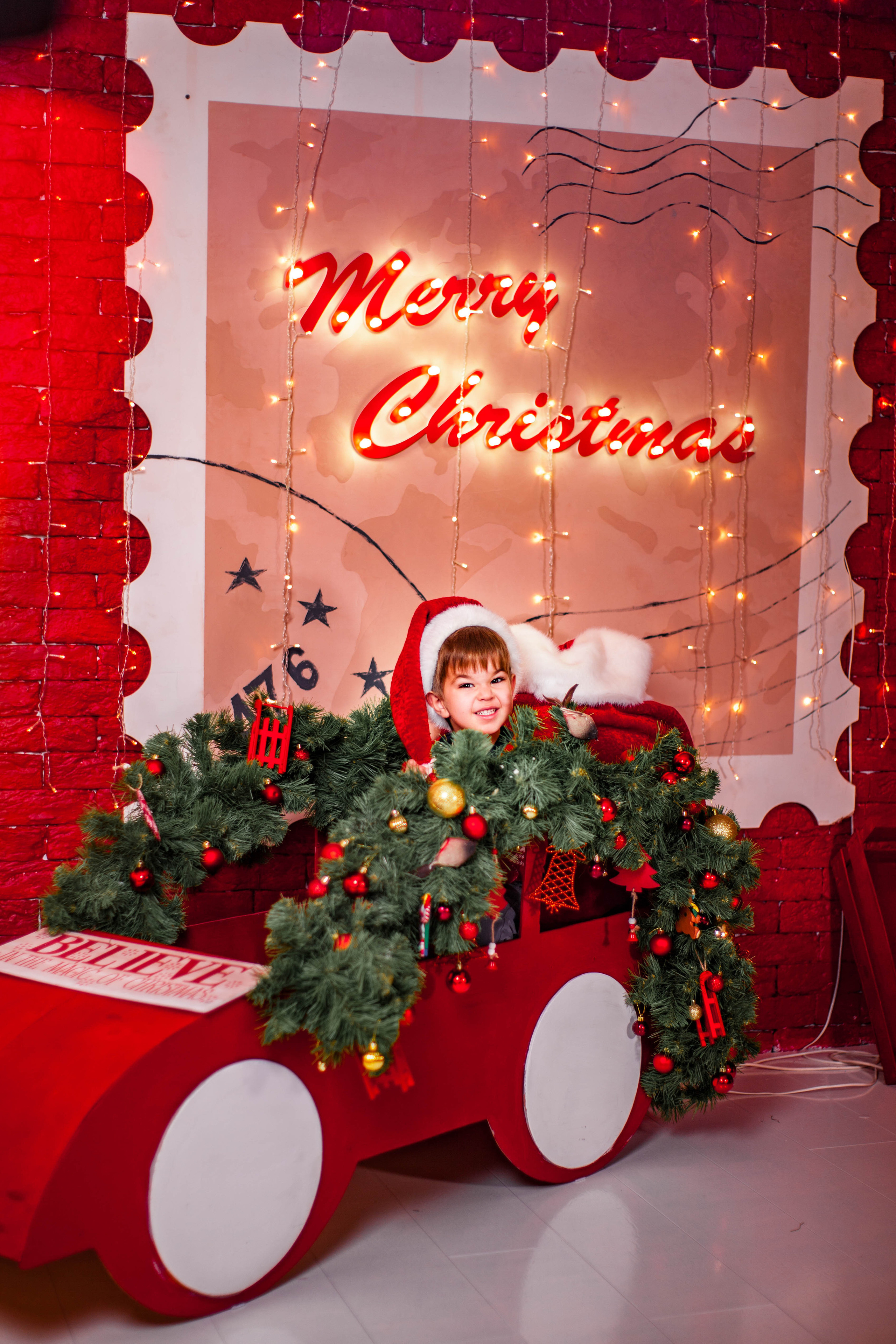 Новогодние студийные сьемки. Свадебный и семейный фотограф в Армавире