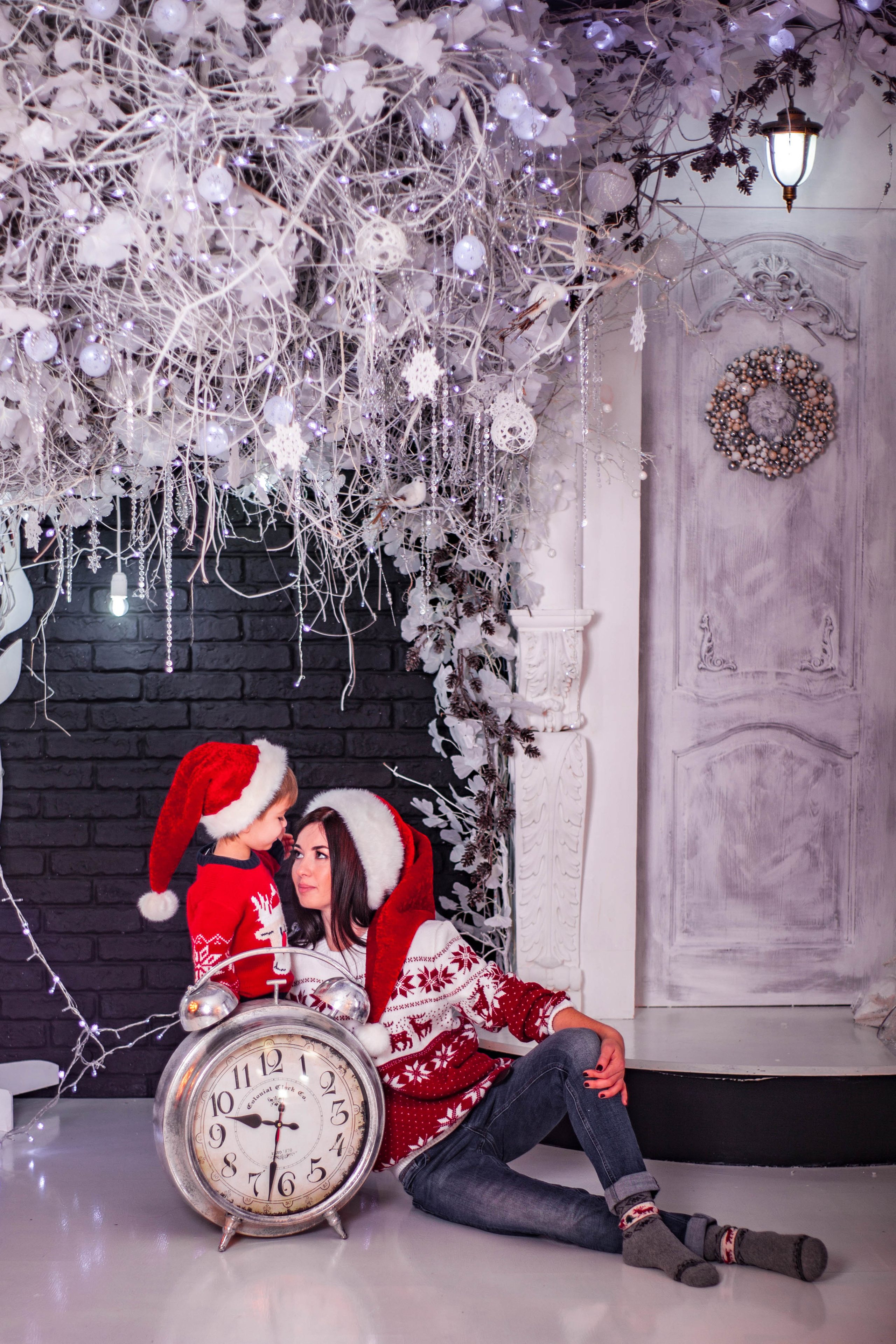 Новогодние студийные сьемки. Свадебный и семейный фотограф в Армавире